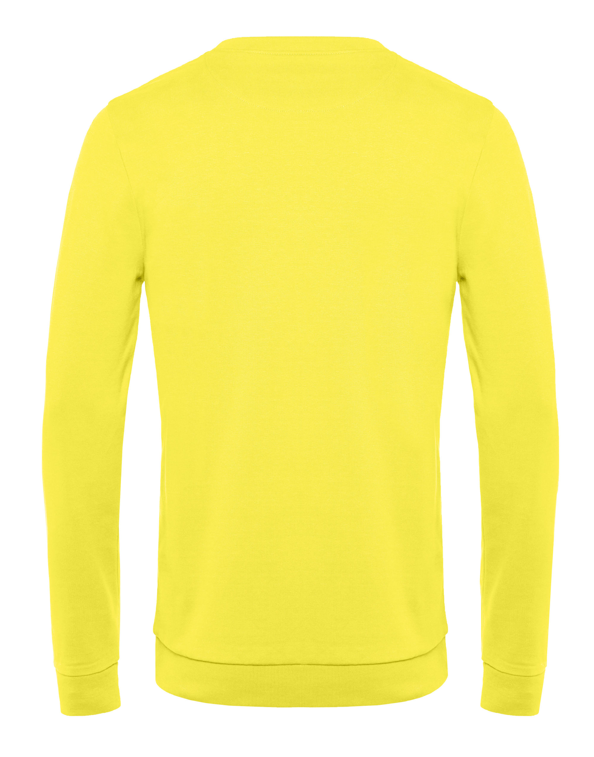 WU01W Men’s #Set In Sweatshirt Solar Yellow
