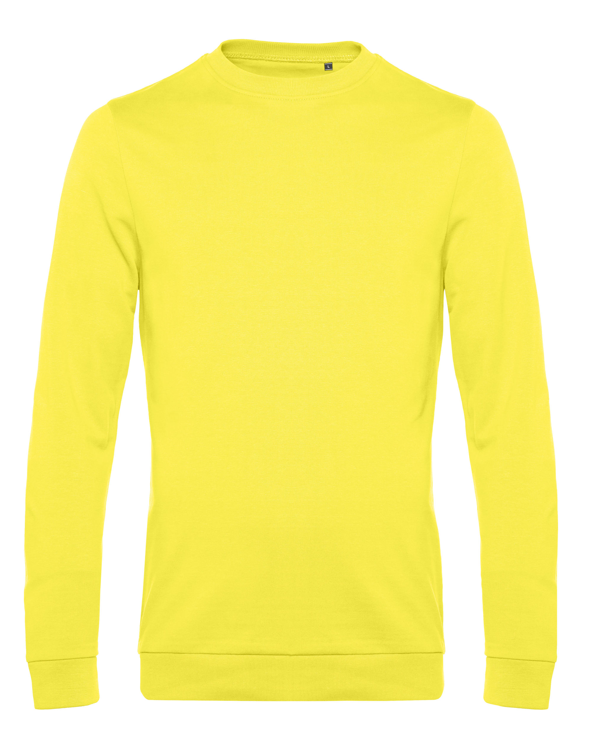 WU01W Men’s #Set In Sweatshirt Solar Yellow WU01W Men’s #Set In Sweatshirt Solar Yellow