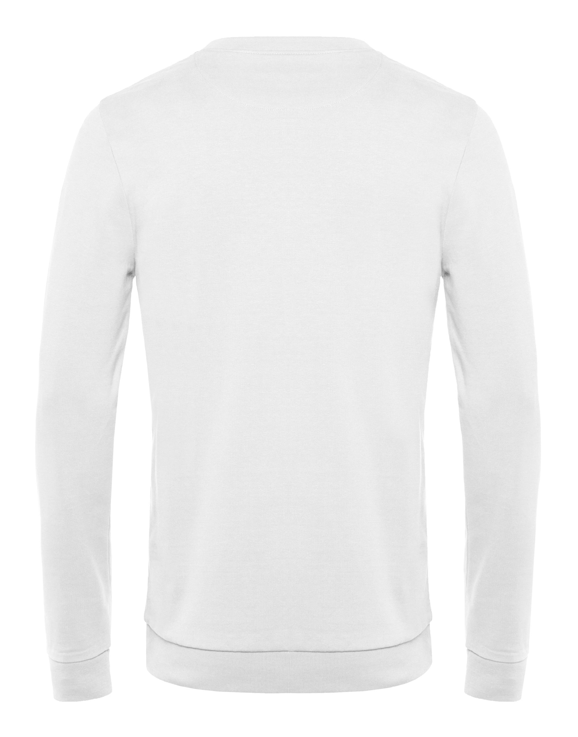 WU01W Men’s #Set In Sweatshirt White