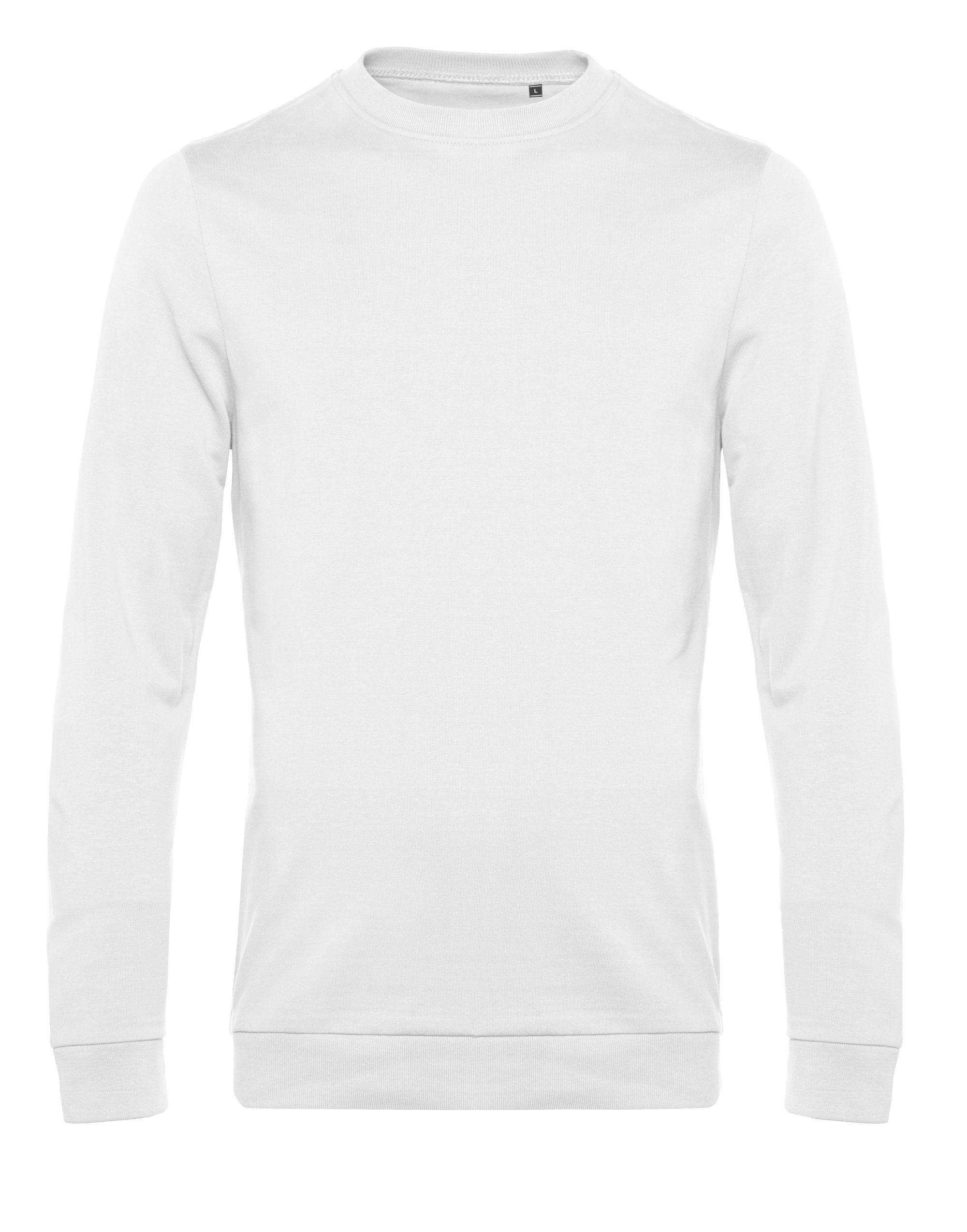 WU01W Men’s #Set In Sweatshirt White