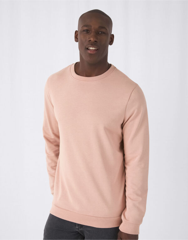 Navy Blue Men’s #Set In Sweatshirt