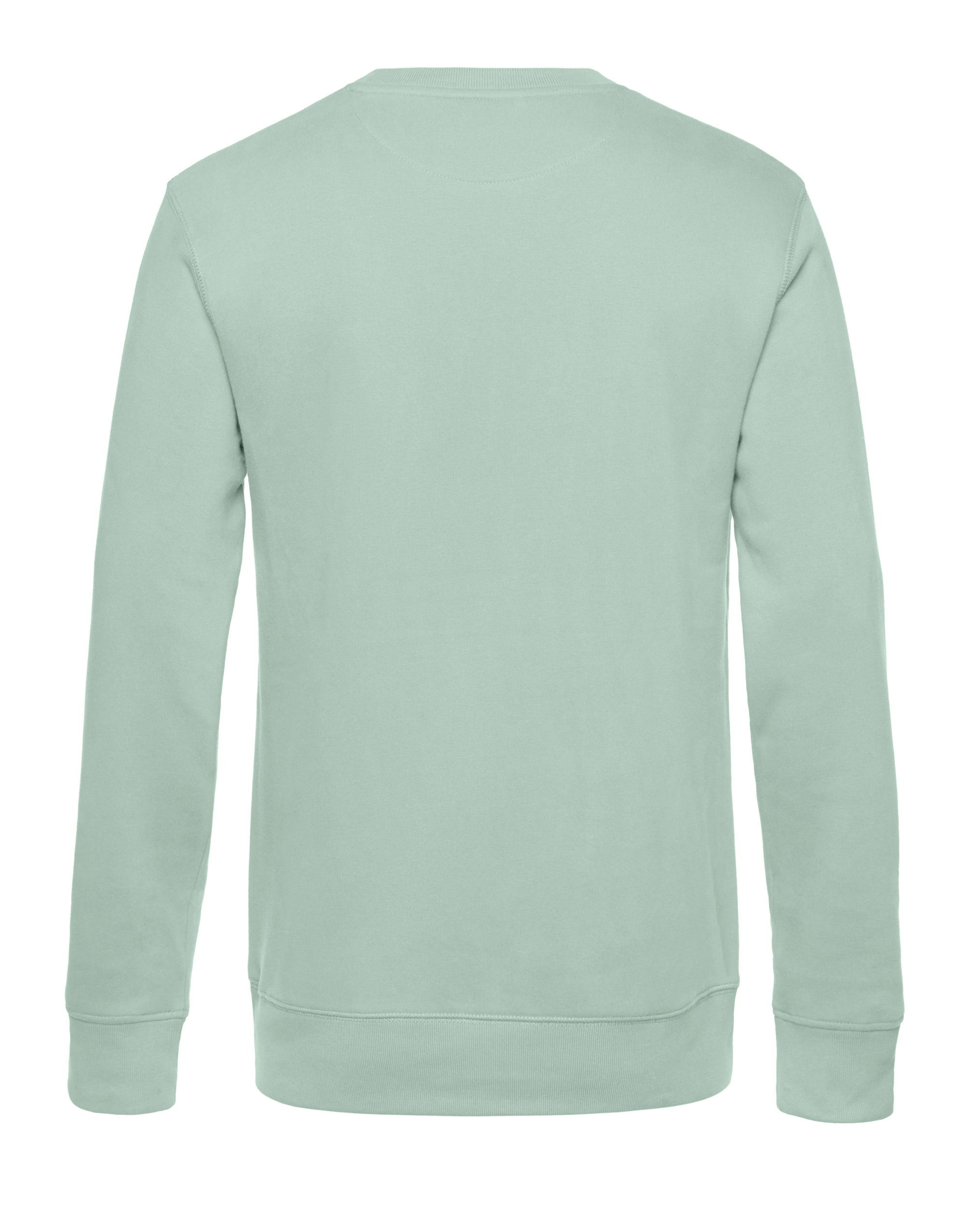 WU01K KING Crew Neck Aqua Green