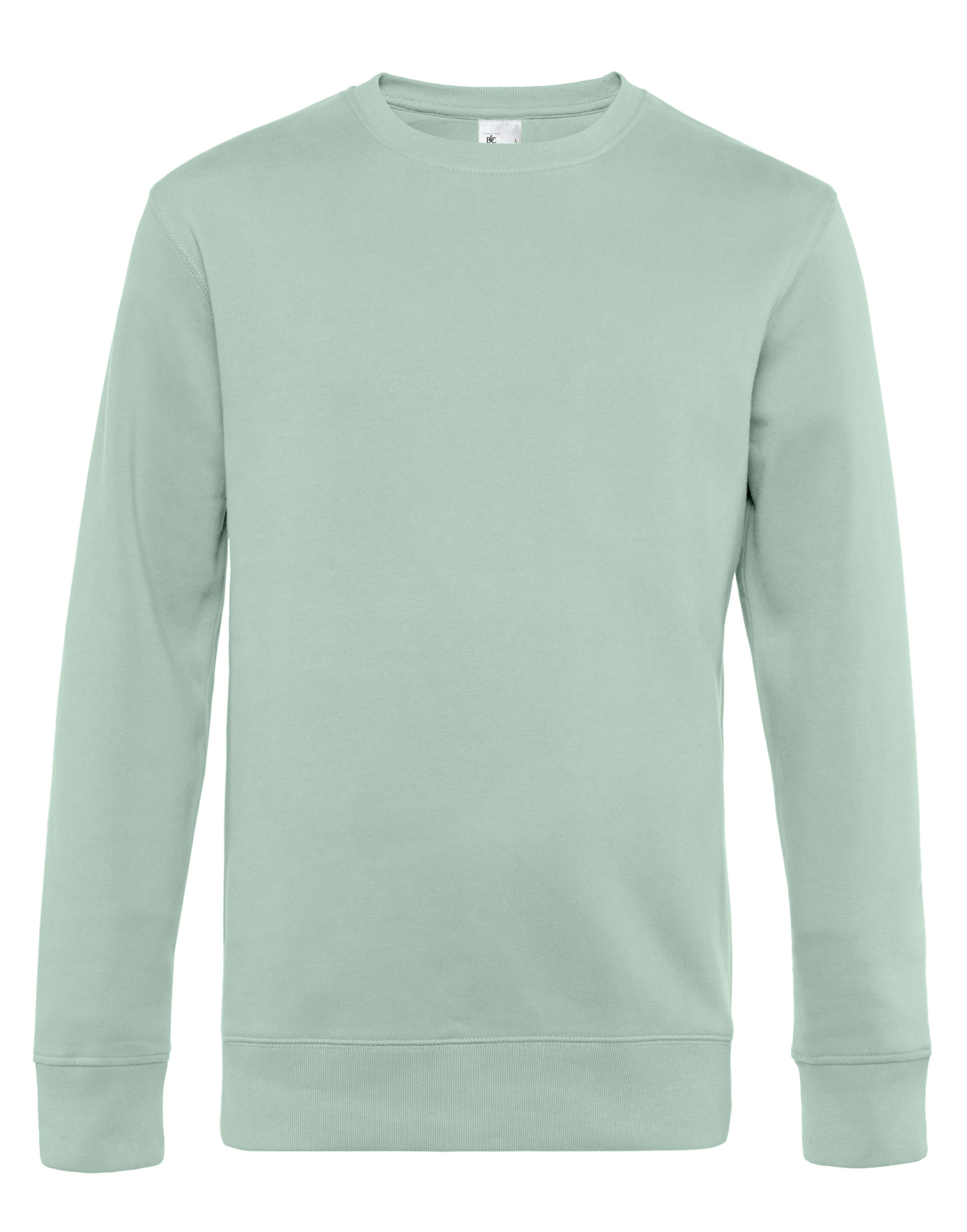 WU01K KING Crew Neck Aqua Green WU01K KING Crew Neck Aqua Green
