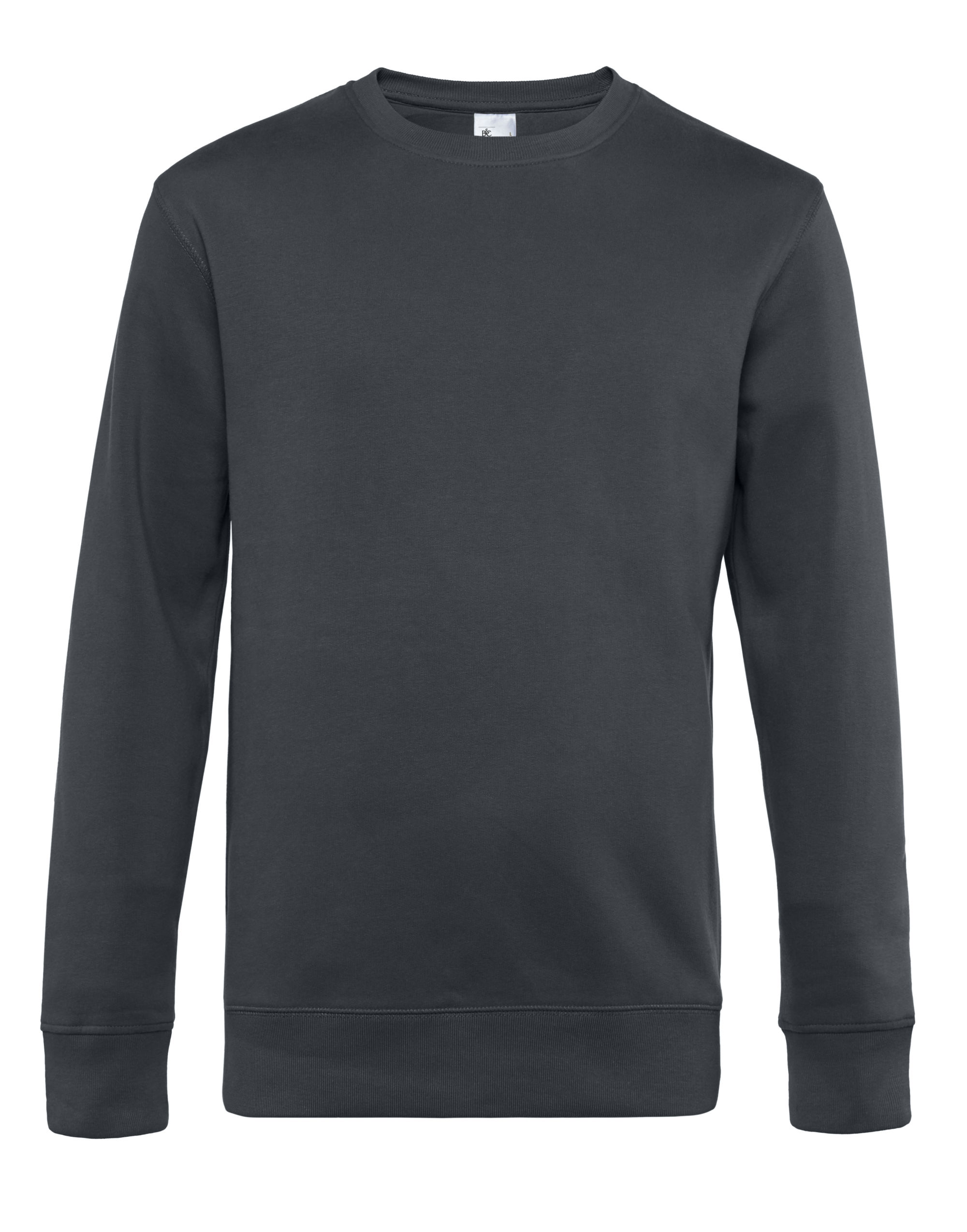 WU01K KING Crew Neck Asphalt WU01K KING Crew Neck Asphalt