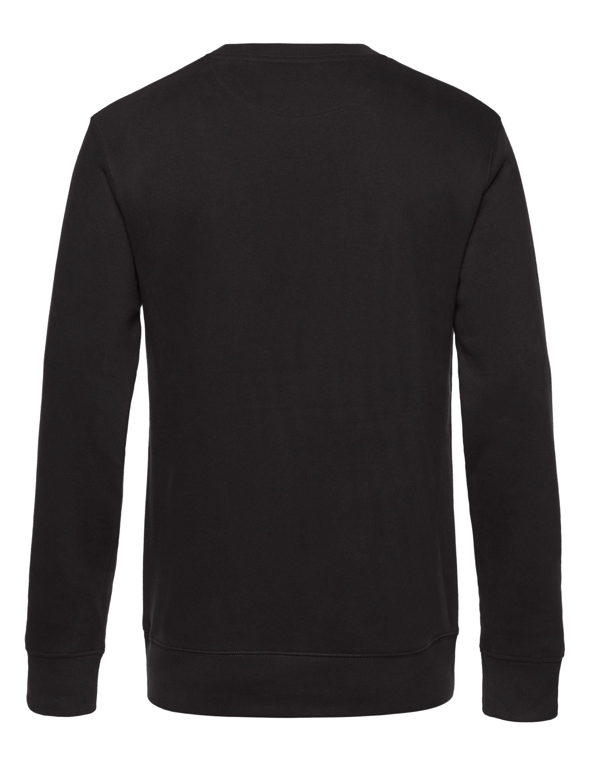 WU01K KING Crew Neck Black Pure
