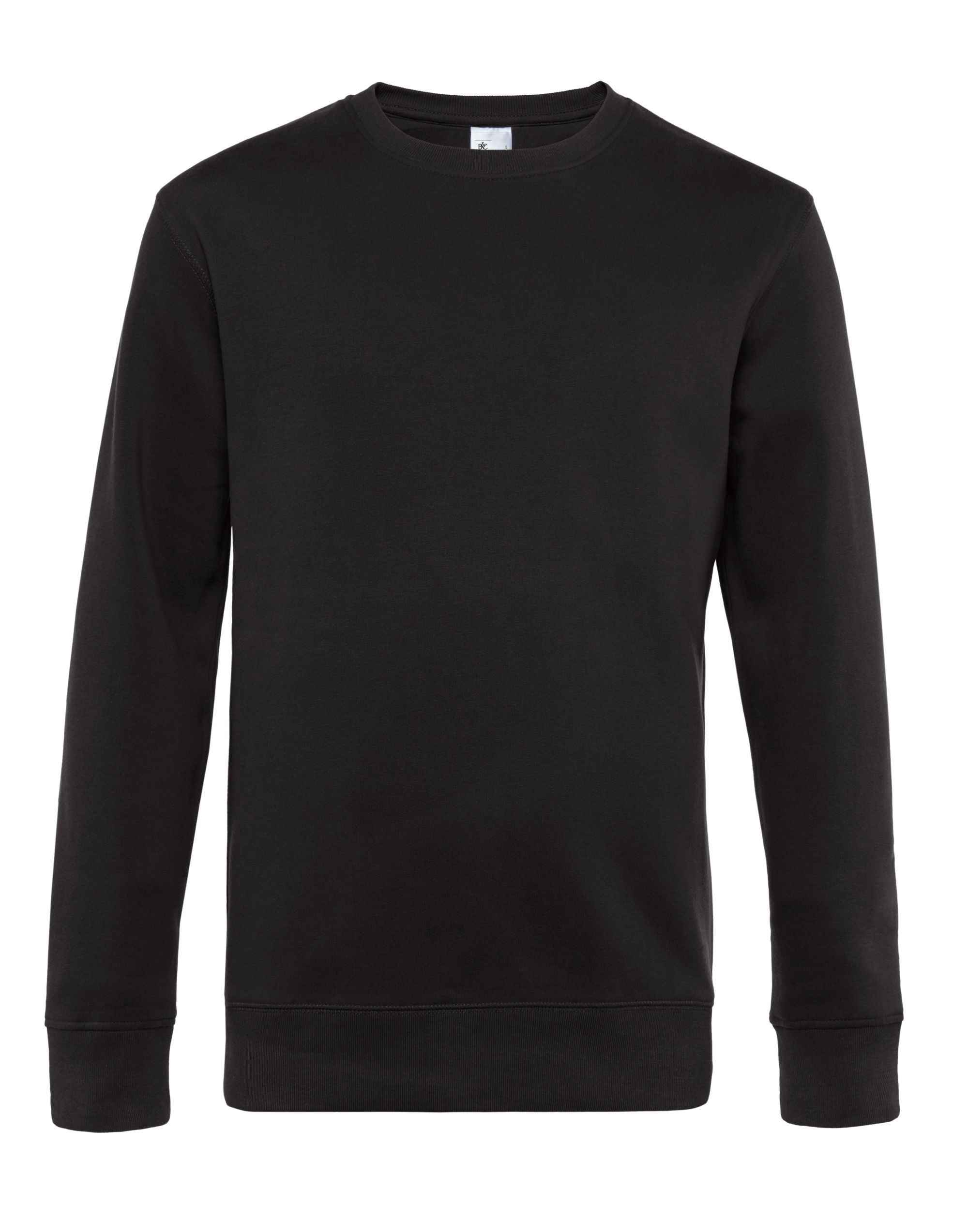 WU01K KING Crew Neck Black Pure