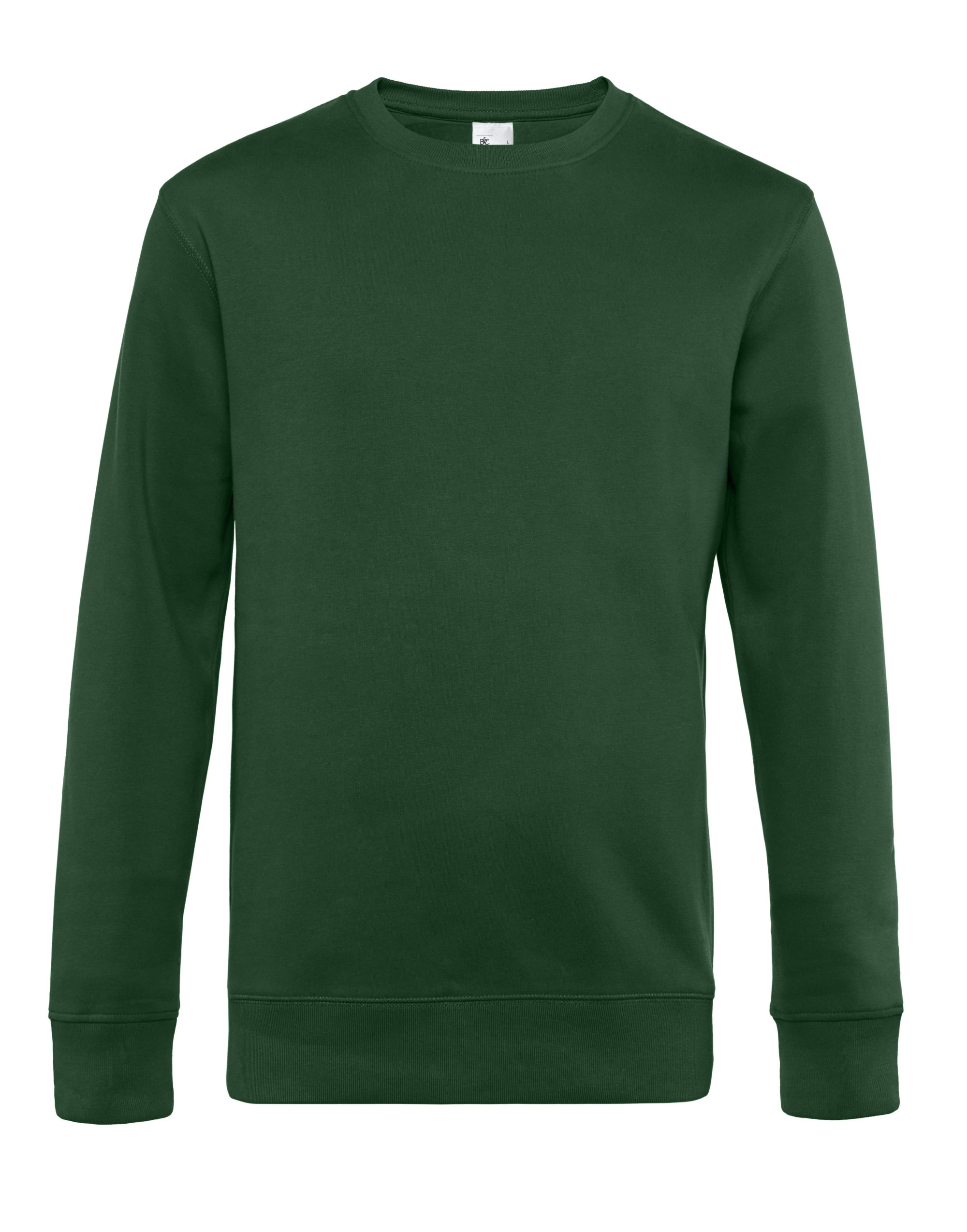 WU01K KING Crew Neck Bottle Green WU01K KING Crew Neck Bottle Green