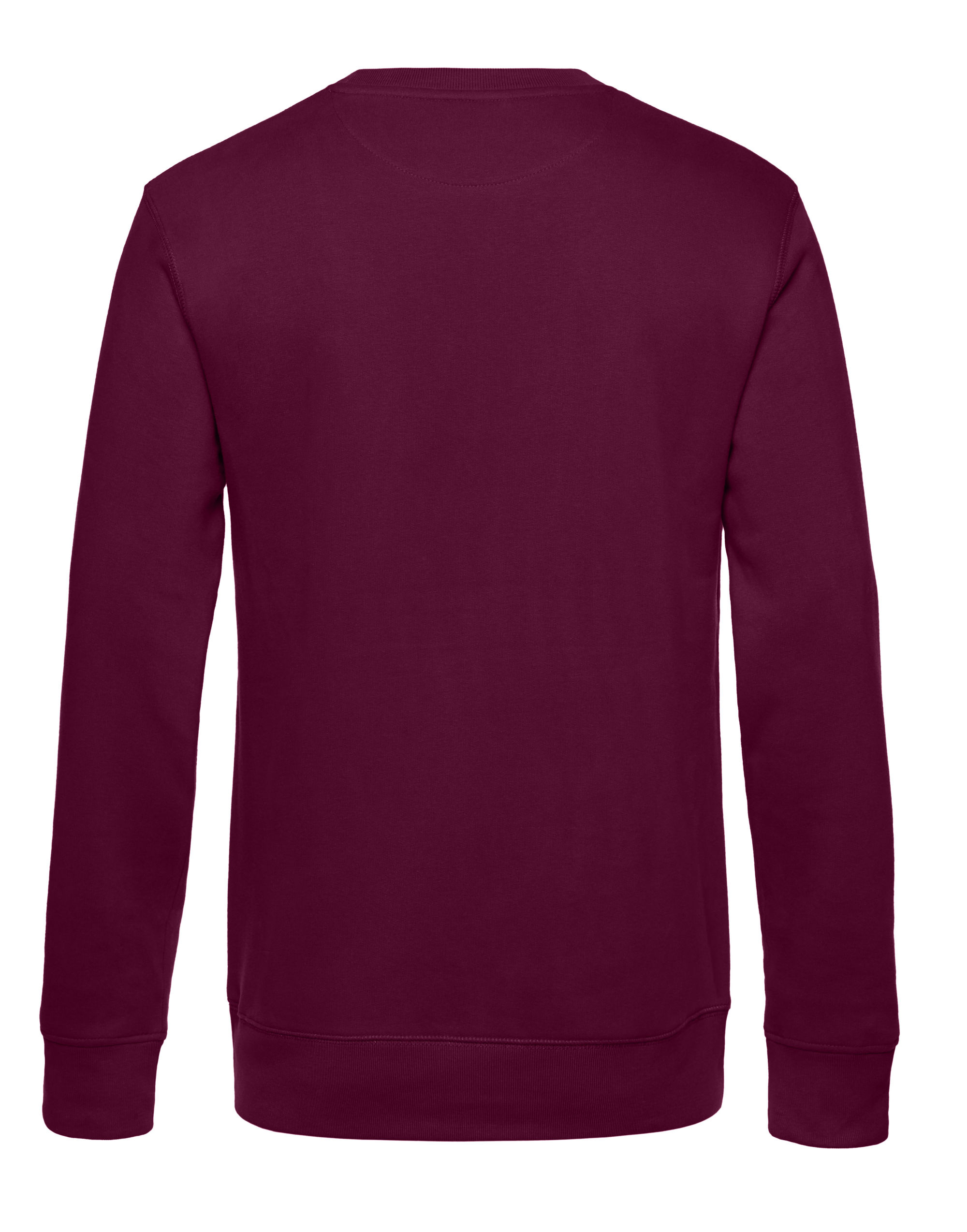 WU01K KING Crew Neck Dark Cherry