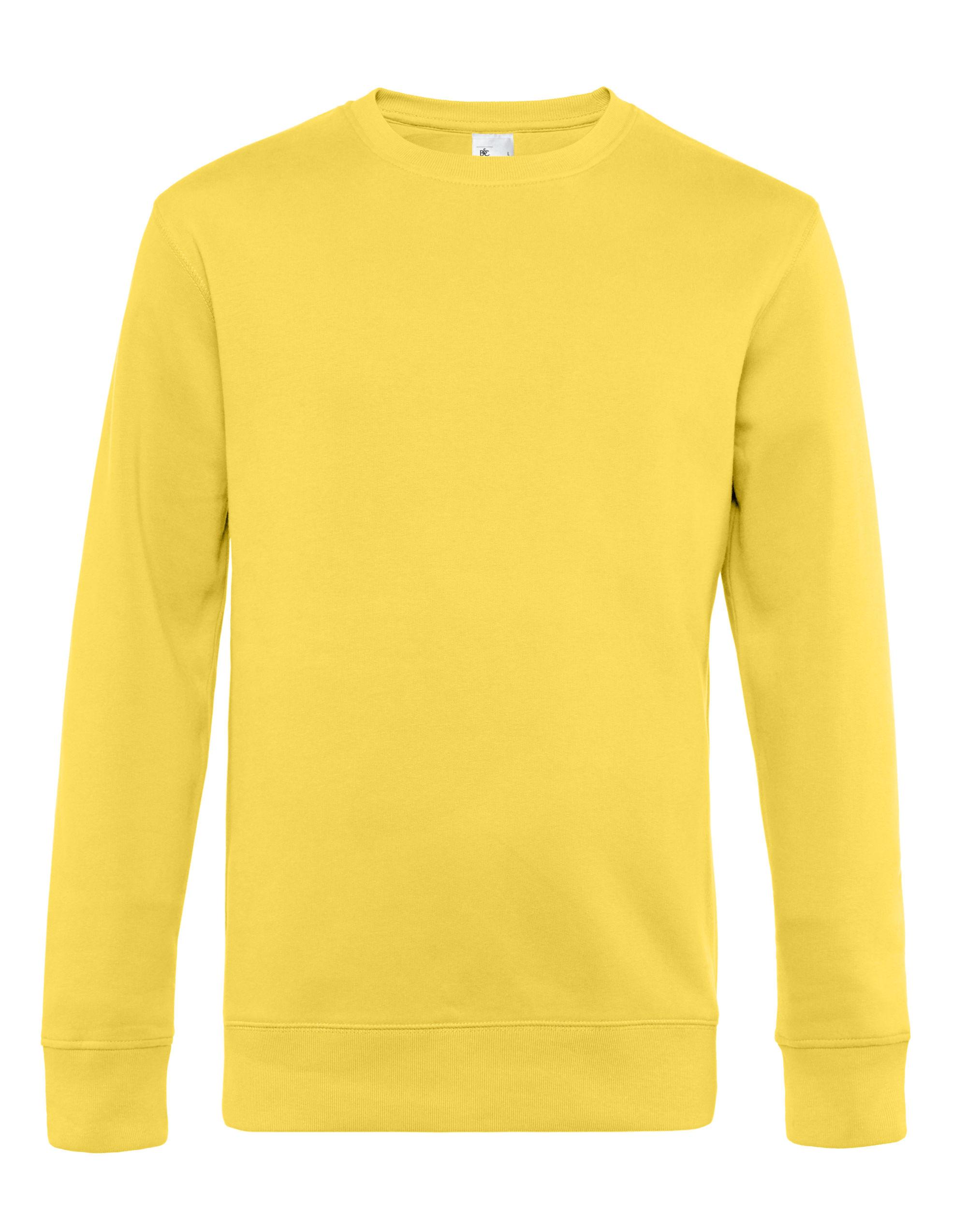 WU01K KING Crew Neck Yellow Fizz