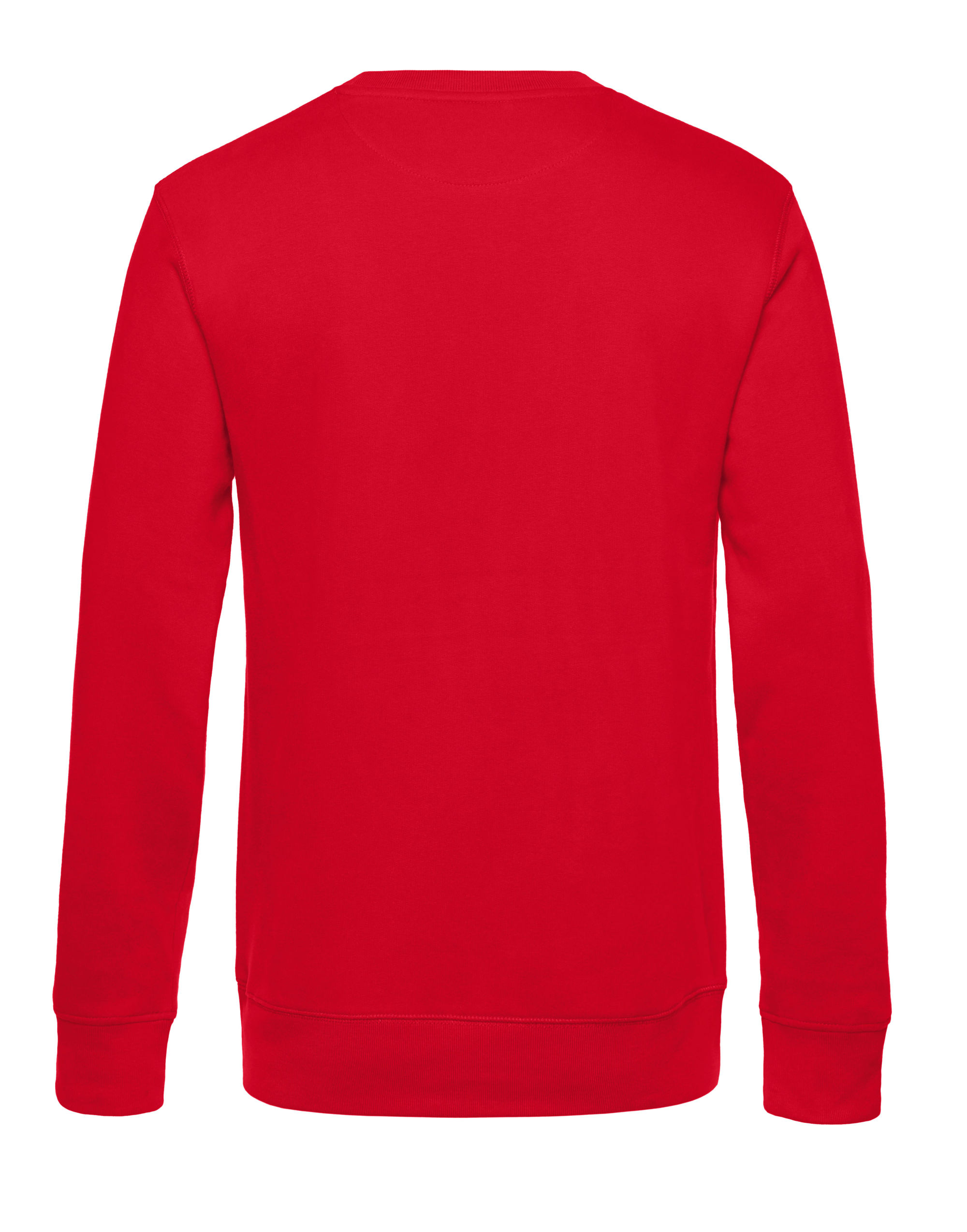 WU01K KING Crew Neck Red