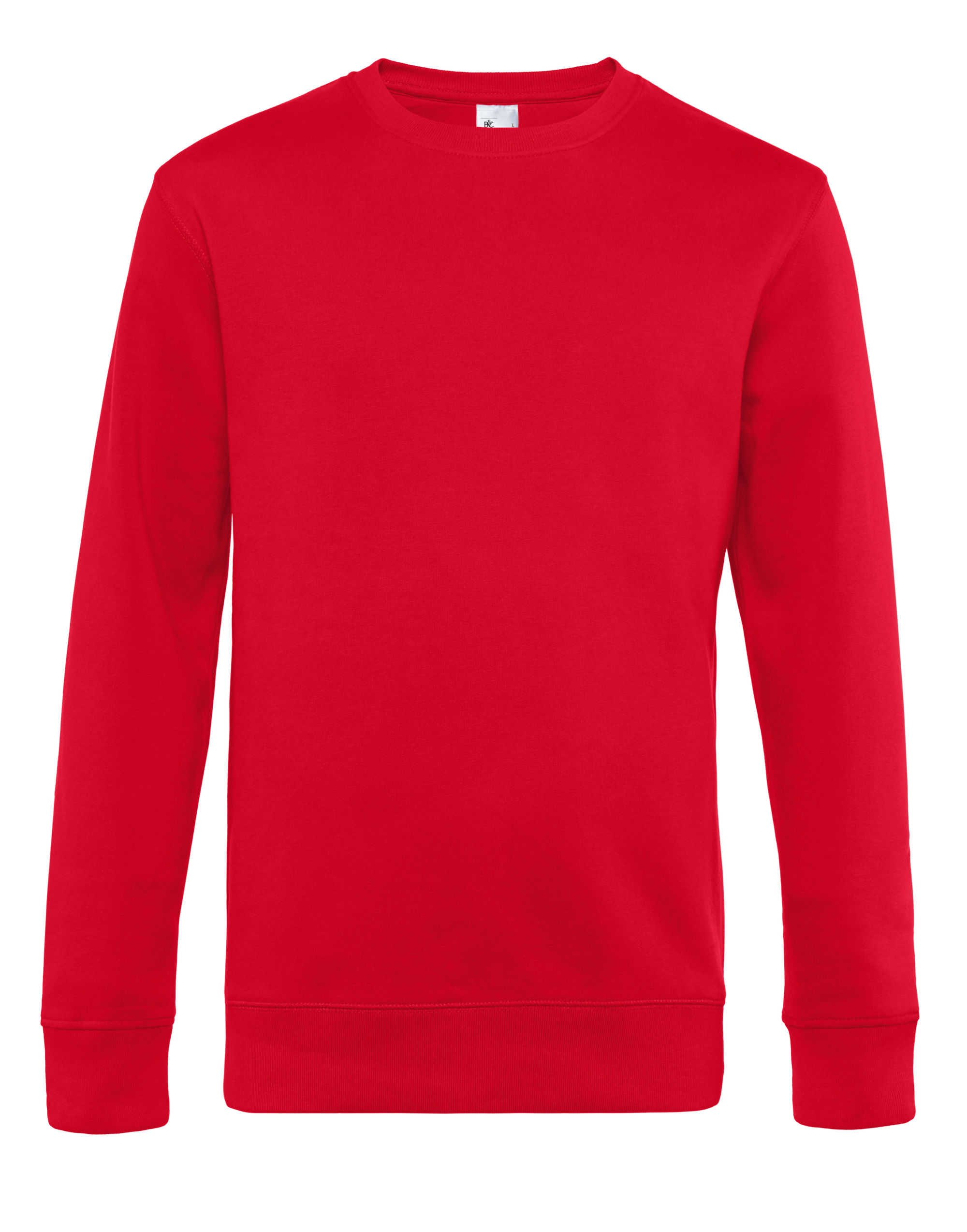WU01K KING Crew Neck Red