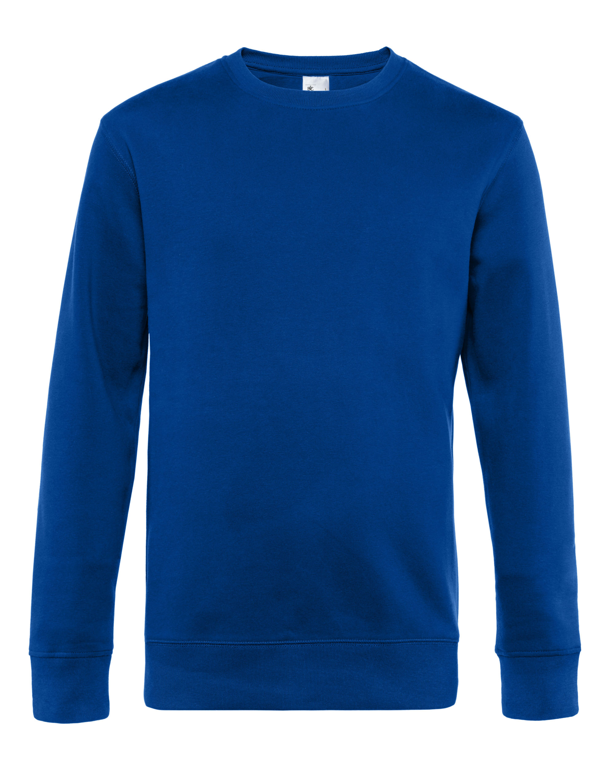 WU01K KING Crew Neck Royal Blue WU01K KING Crew Neck Royal Blue