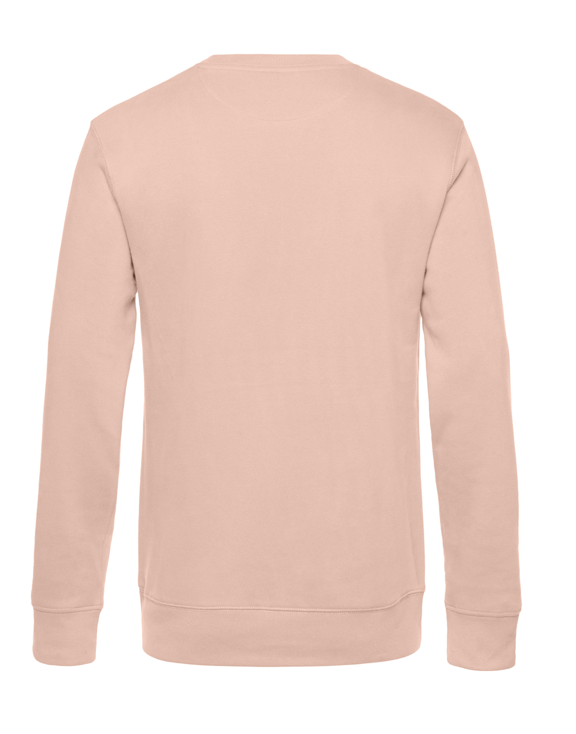 WU01K KING Crew Neck Soft Rose