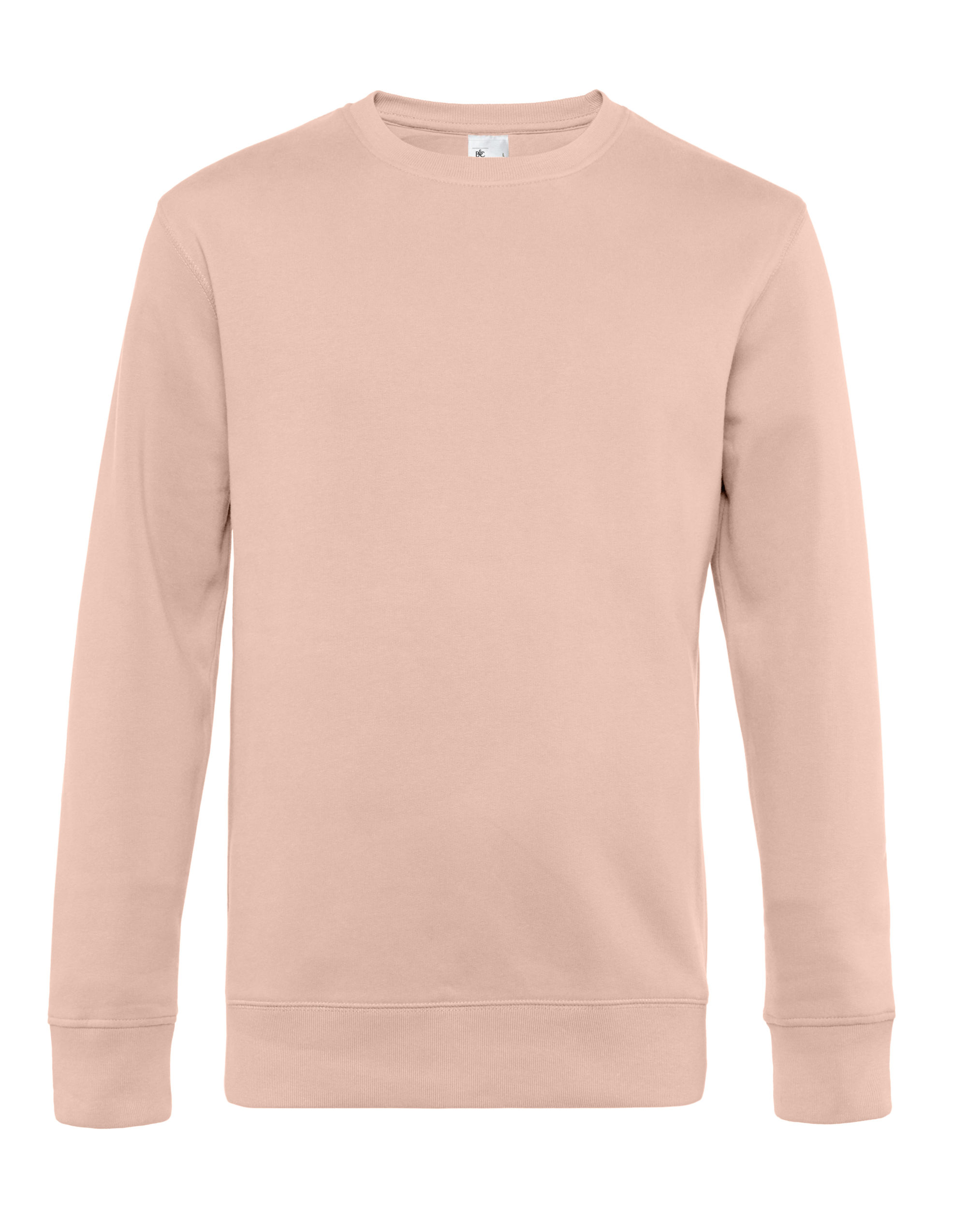 WU01K KING Crew Neck Soft Rose