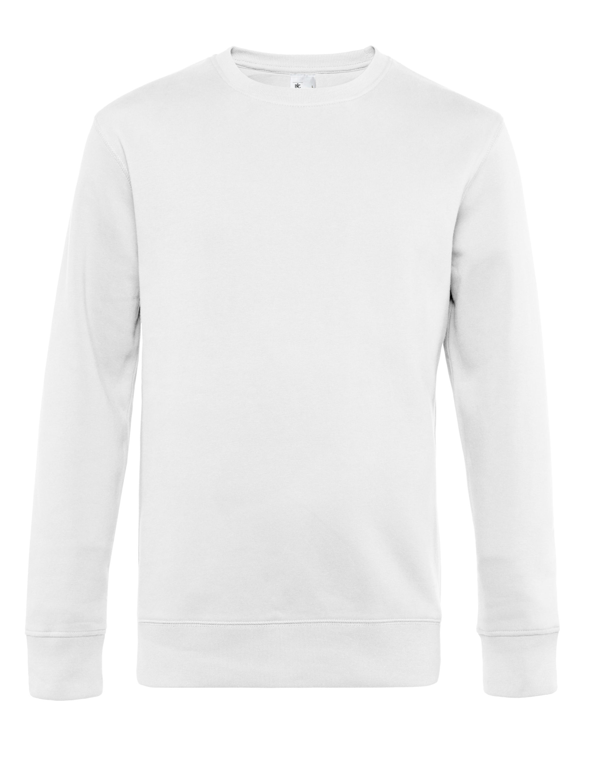 WU01K KING Crew Neck White