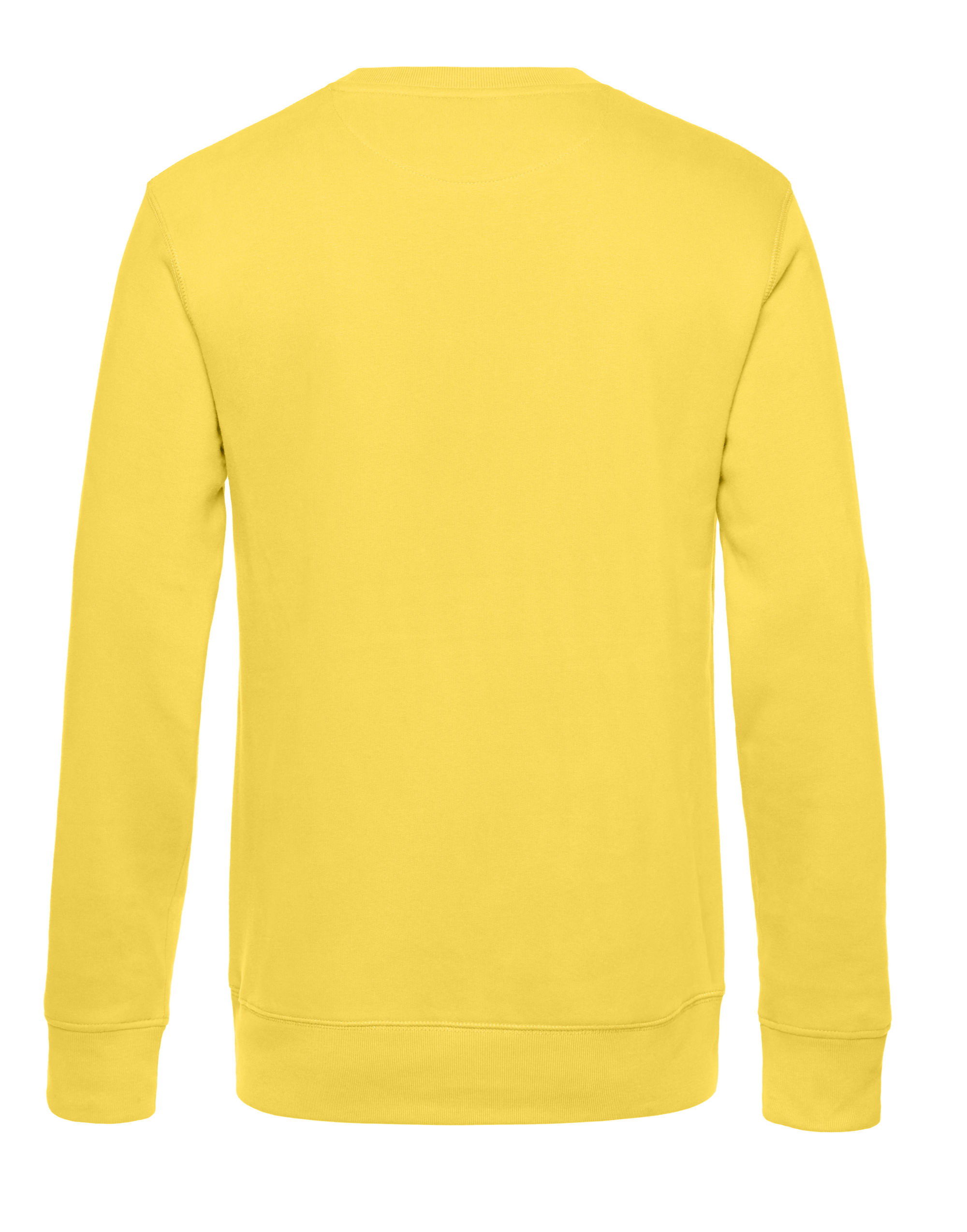 WU01K KING Crew Neck Yellow Fizz