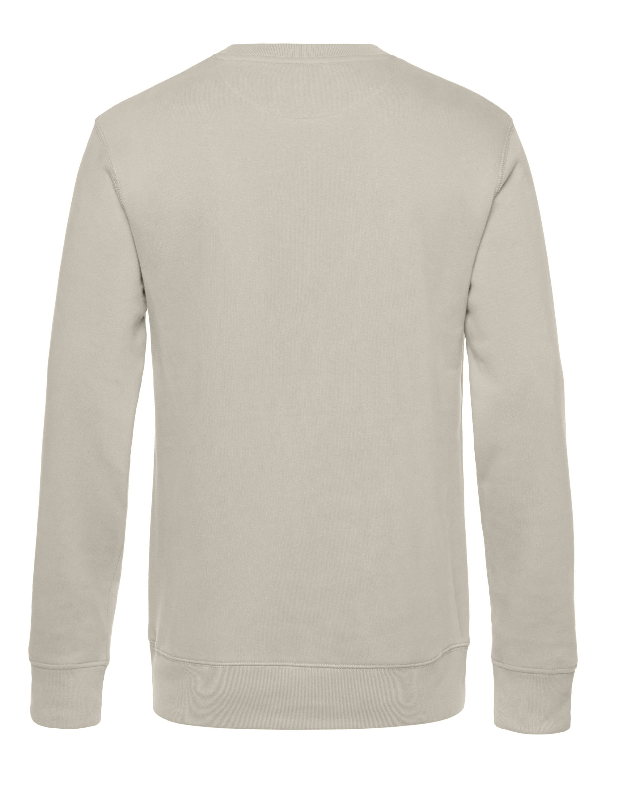 WU01K KING Crew Neck Grey Fog