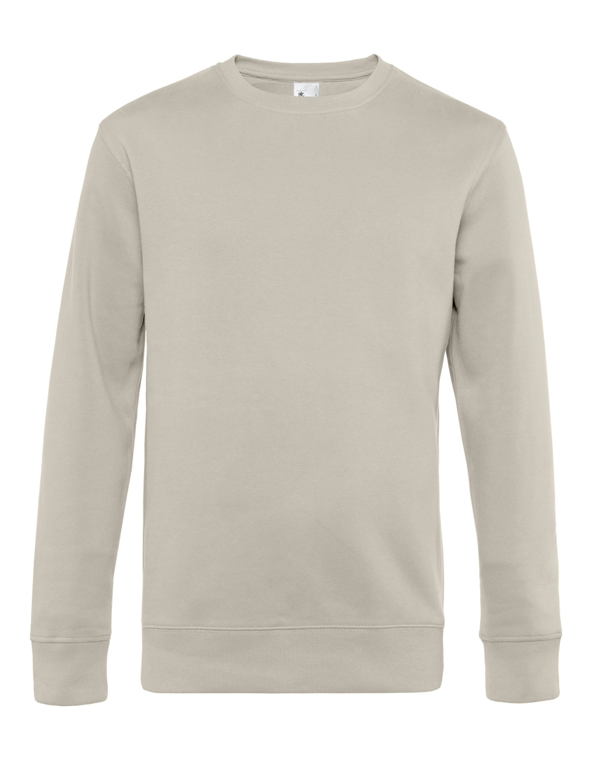 WU01K KING Crew Neck Grey Fog WU01K KING Crew Neck Grey Fog