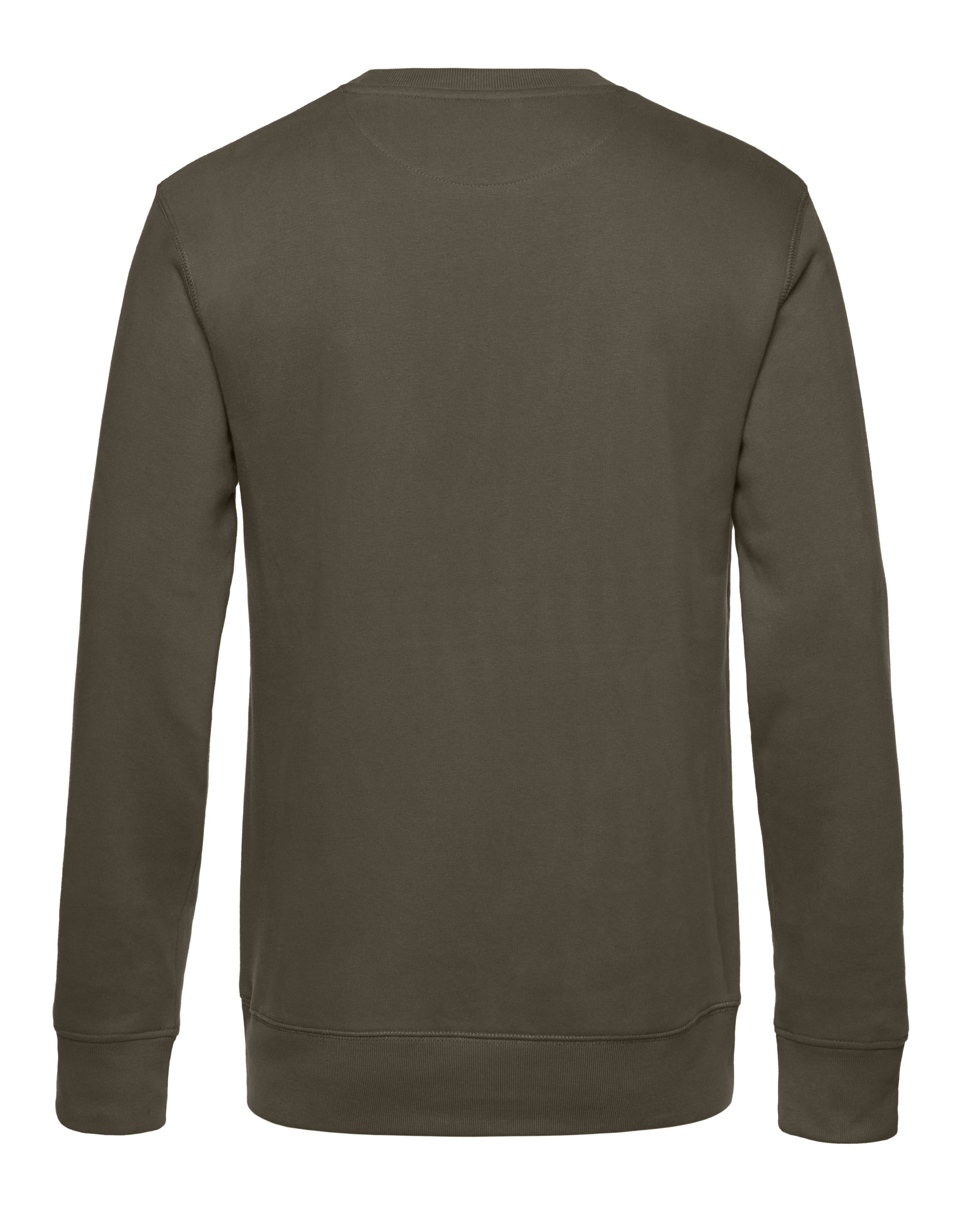 WU01K KING Crew Neck Khaki