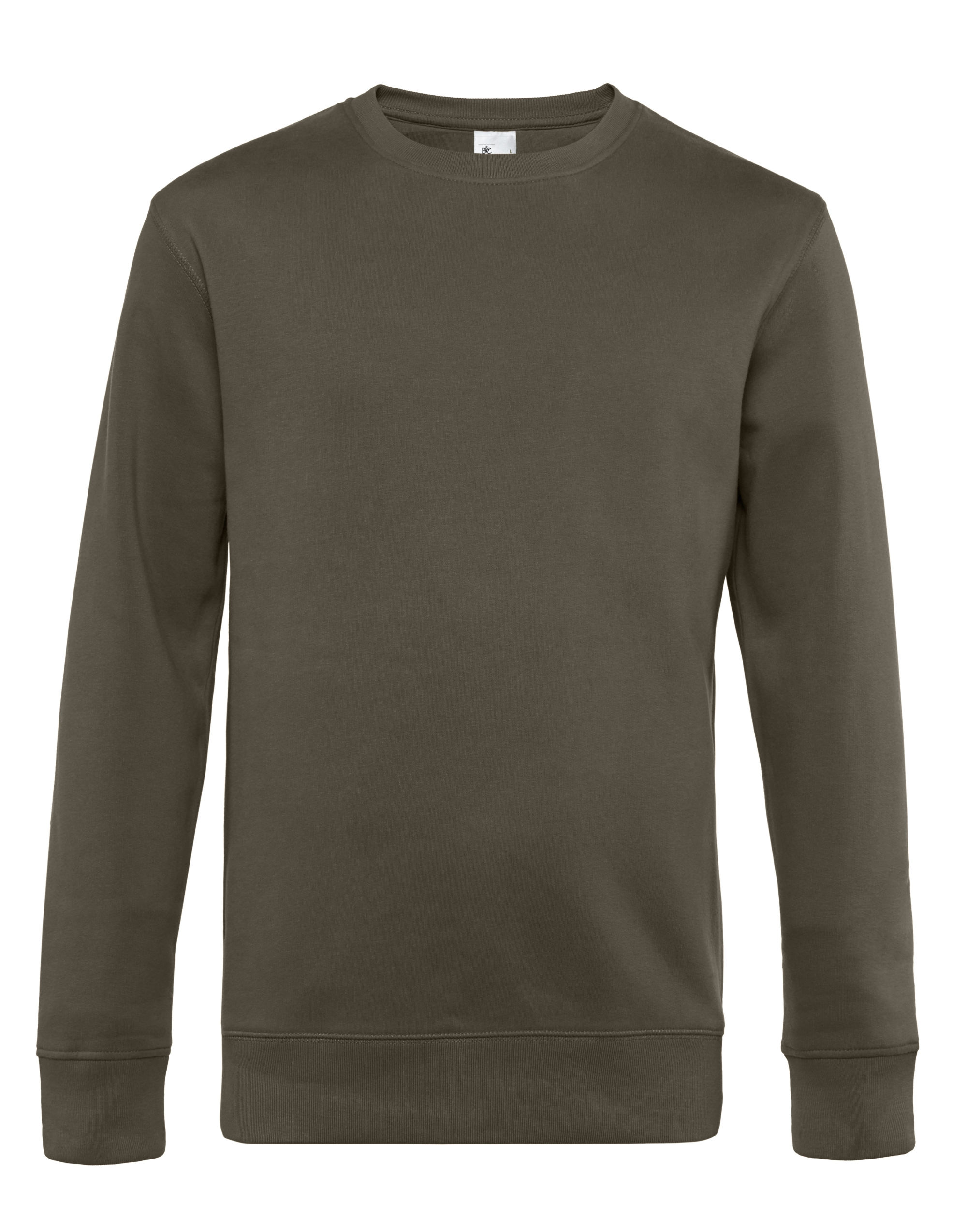 WU01K KING Crew Neck Khaki WU01K KING Crew Neck Khaki