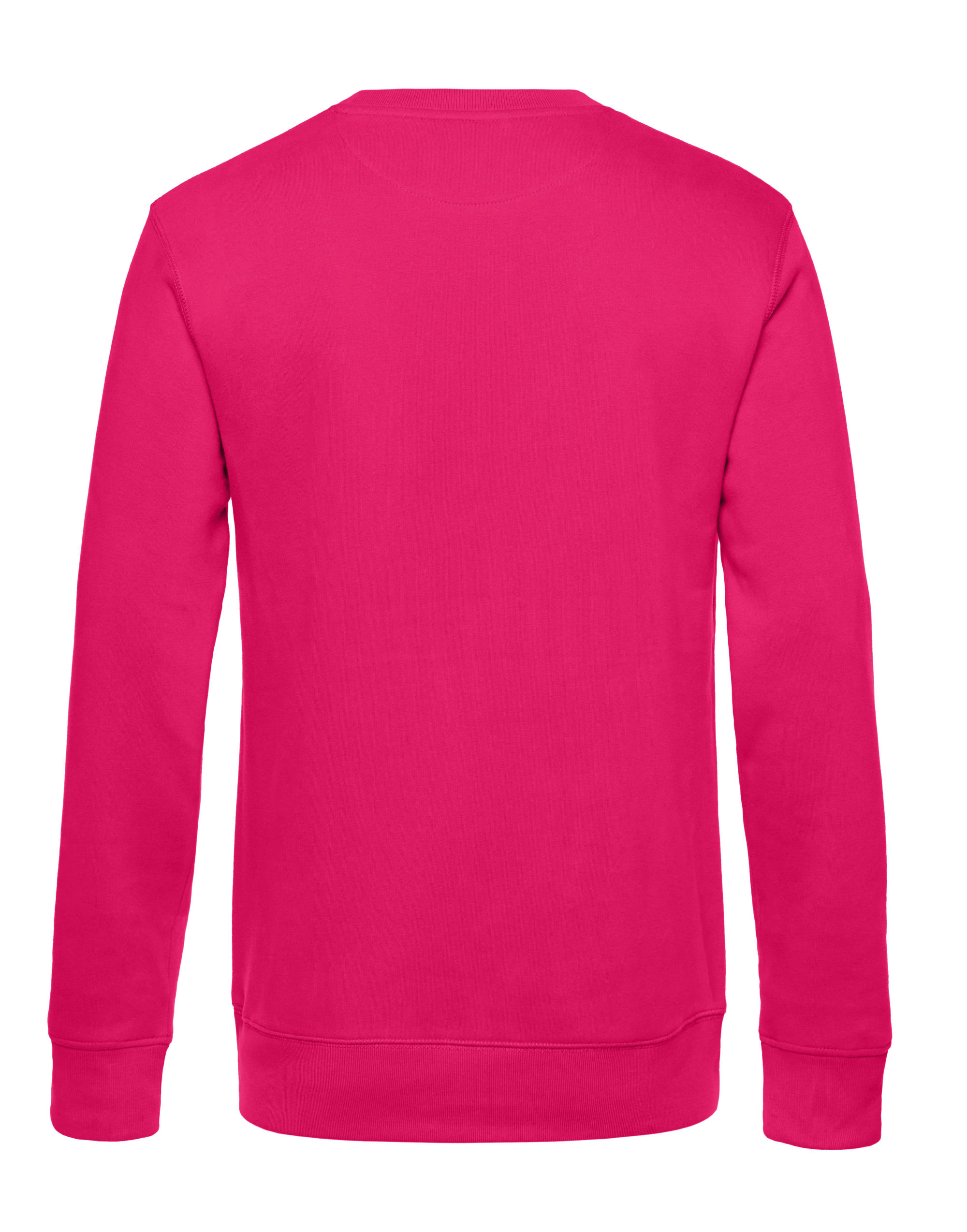 WU01K KING Crew Neck Magenta Pink