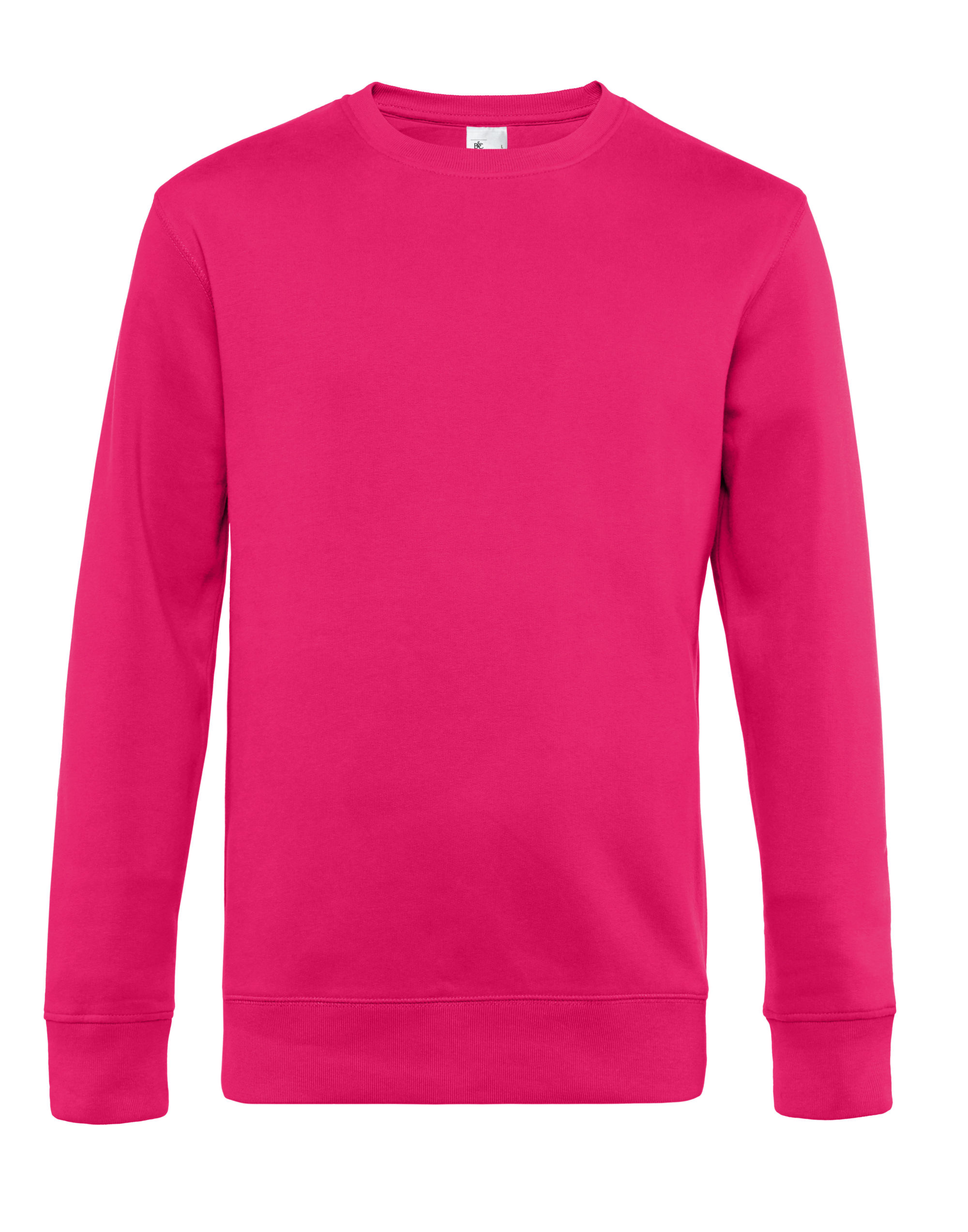 WU01K KING Crew Neck Magenta Pink