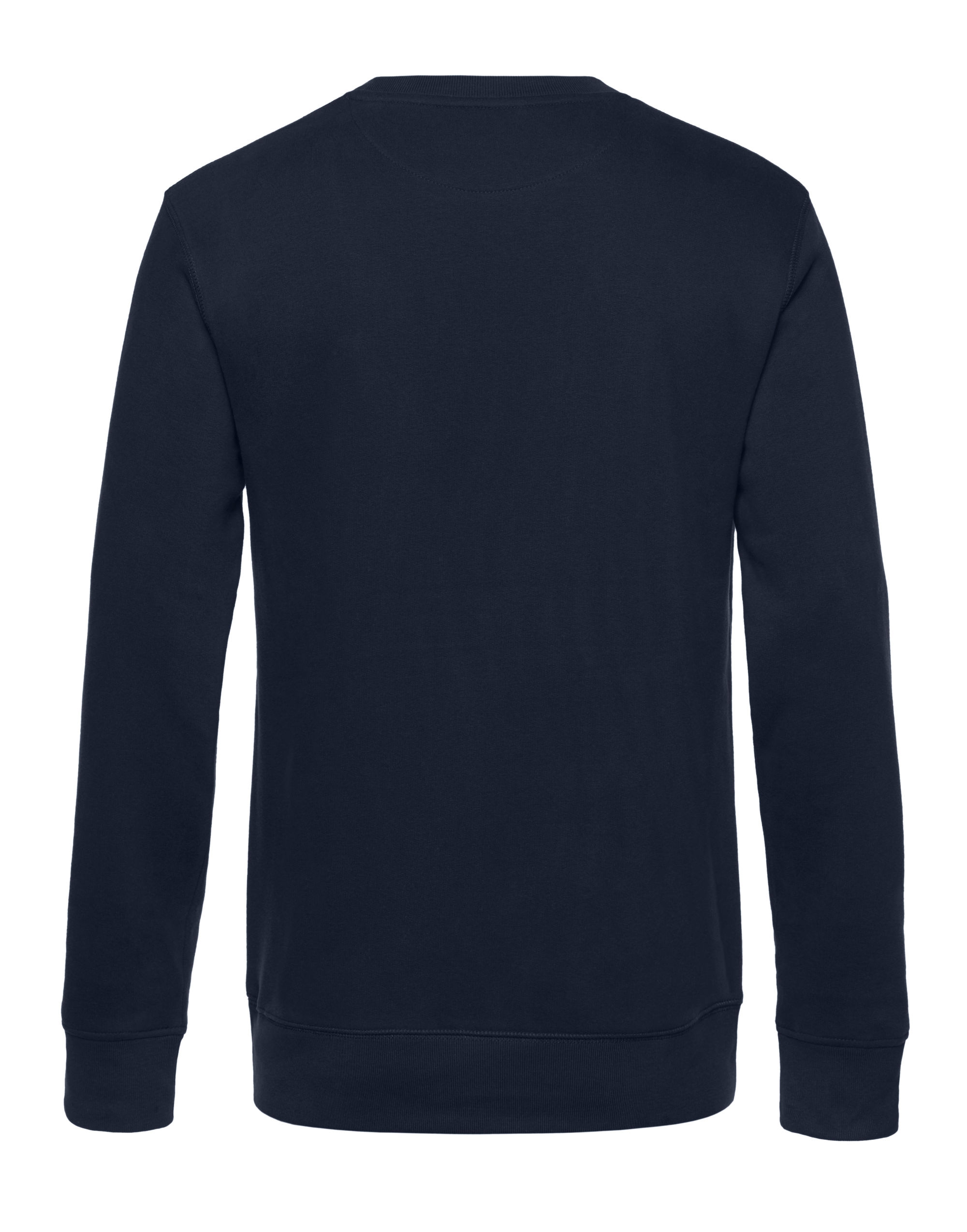 WU01K KING Crew Neck Navy Blue