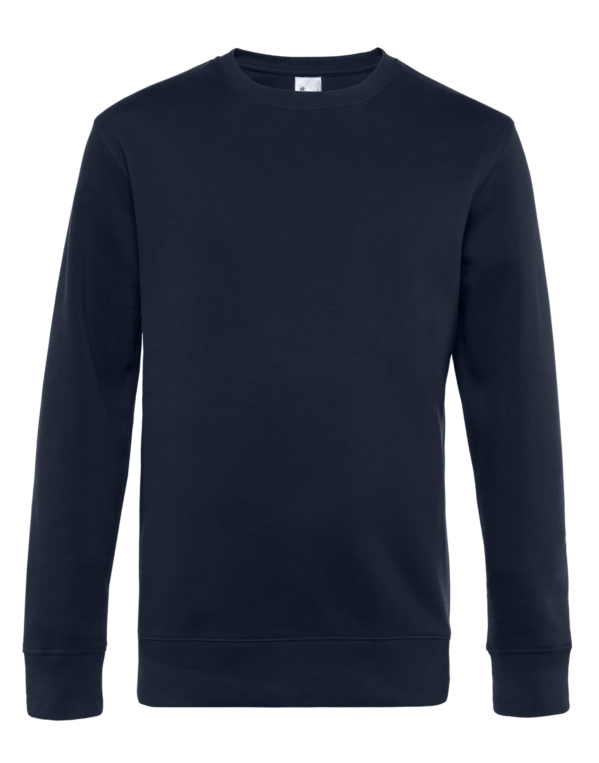 WU01K KING Crew Neck Navy Blue