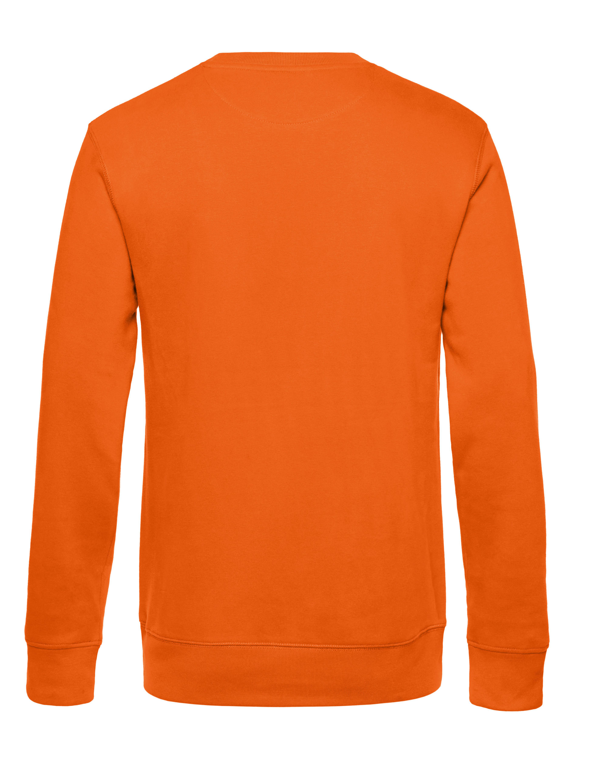 WU01K KING Crew Neck Pure Orange
