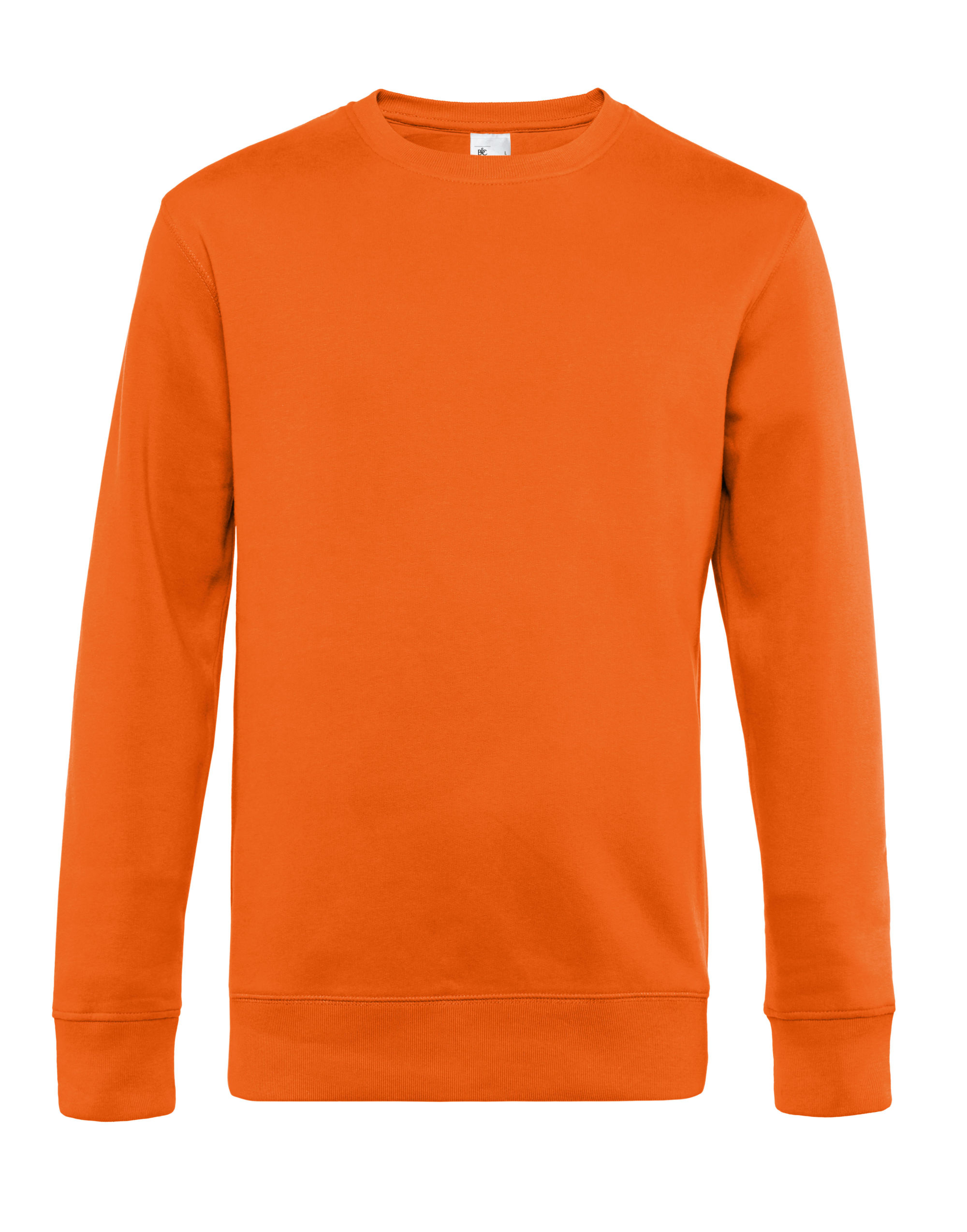WU01K KING Crew Neck Pure Orange WU01K KING Crew Neck Pure Orange