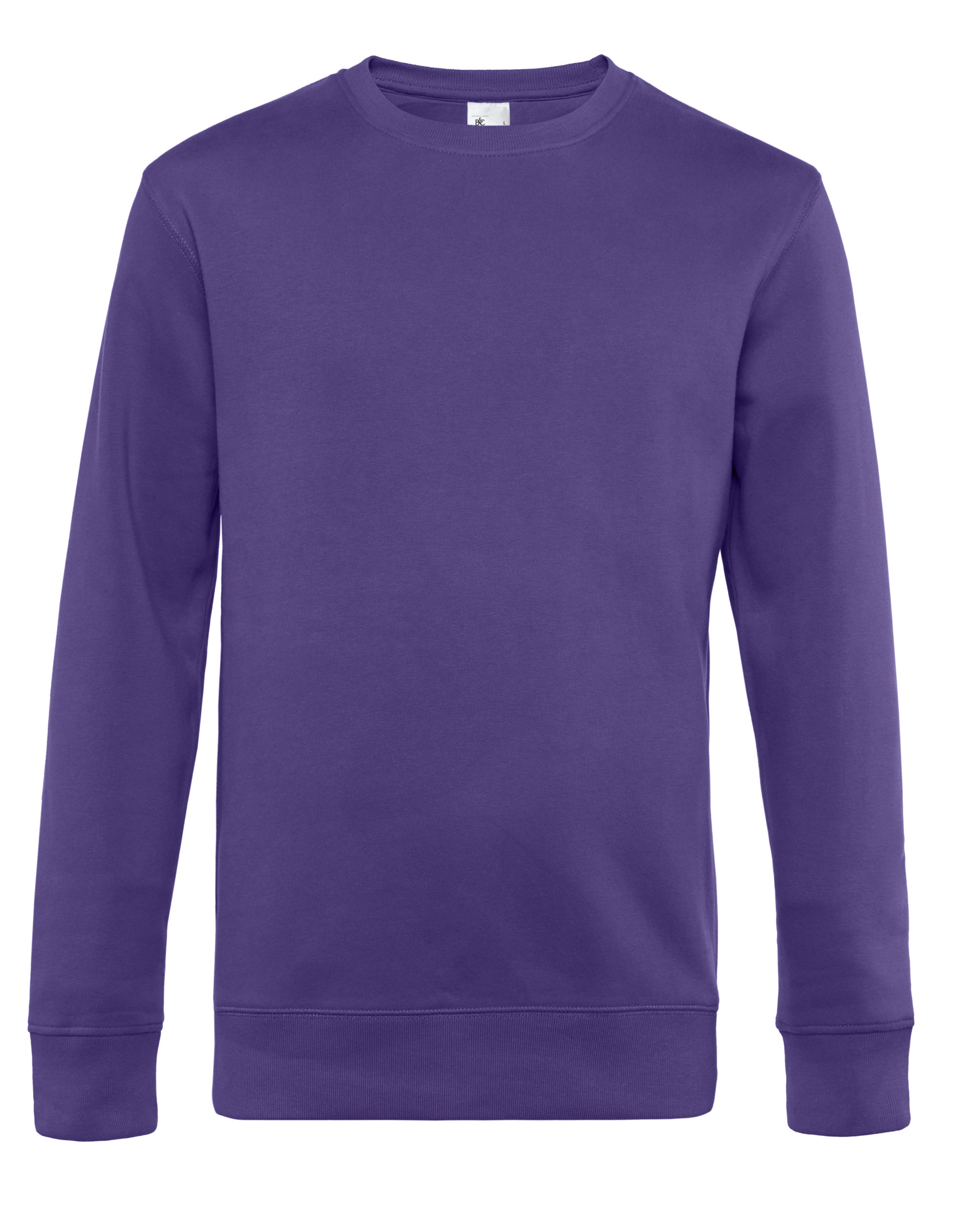 WU01K KING Crew Neck Radiant Purple WU01K KING Crew Neck Radiant Purple