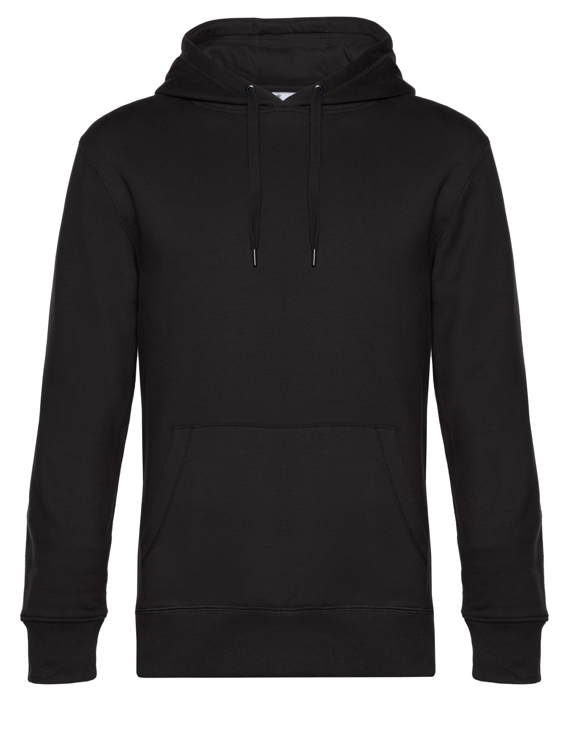 WU02K KING Hooded Black Pure