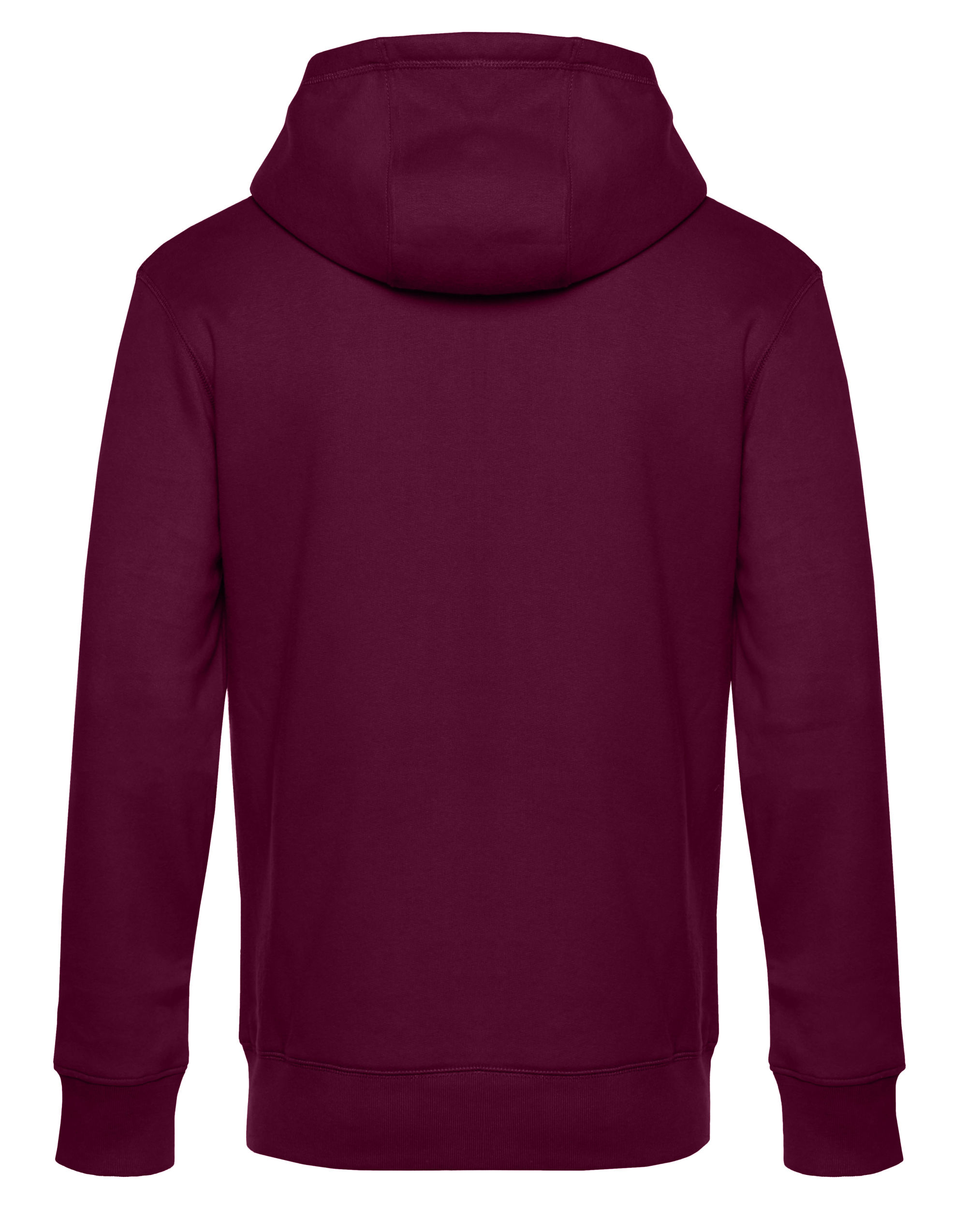 WU02K KING Hooded Dark Cherry