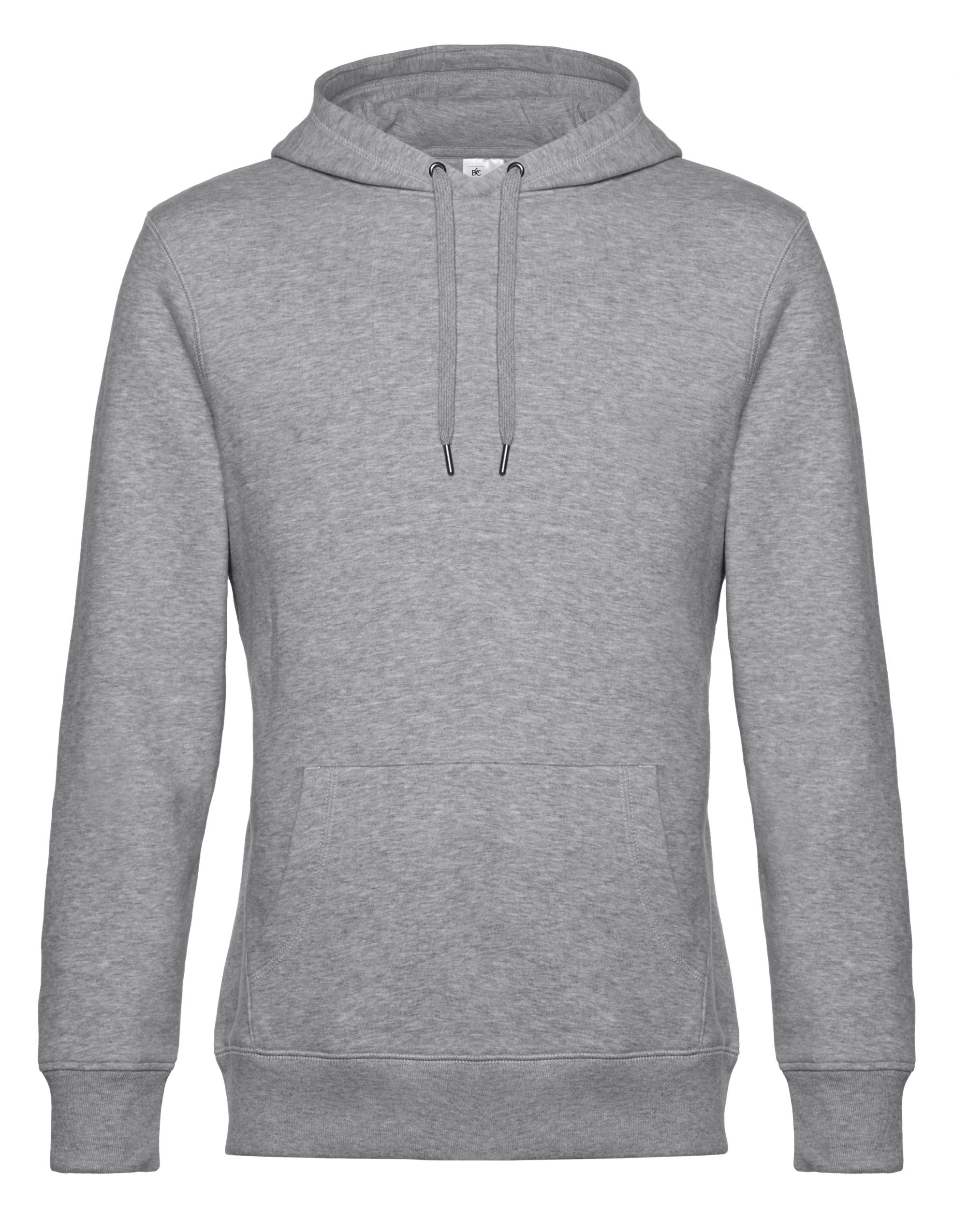 WU02K KING Hooded Heather Grey WU02K KING Hooded Heather Grey