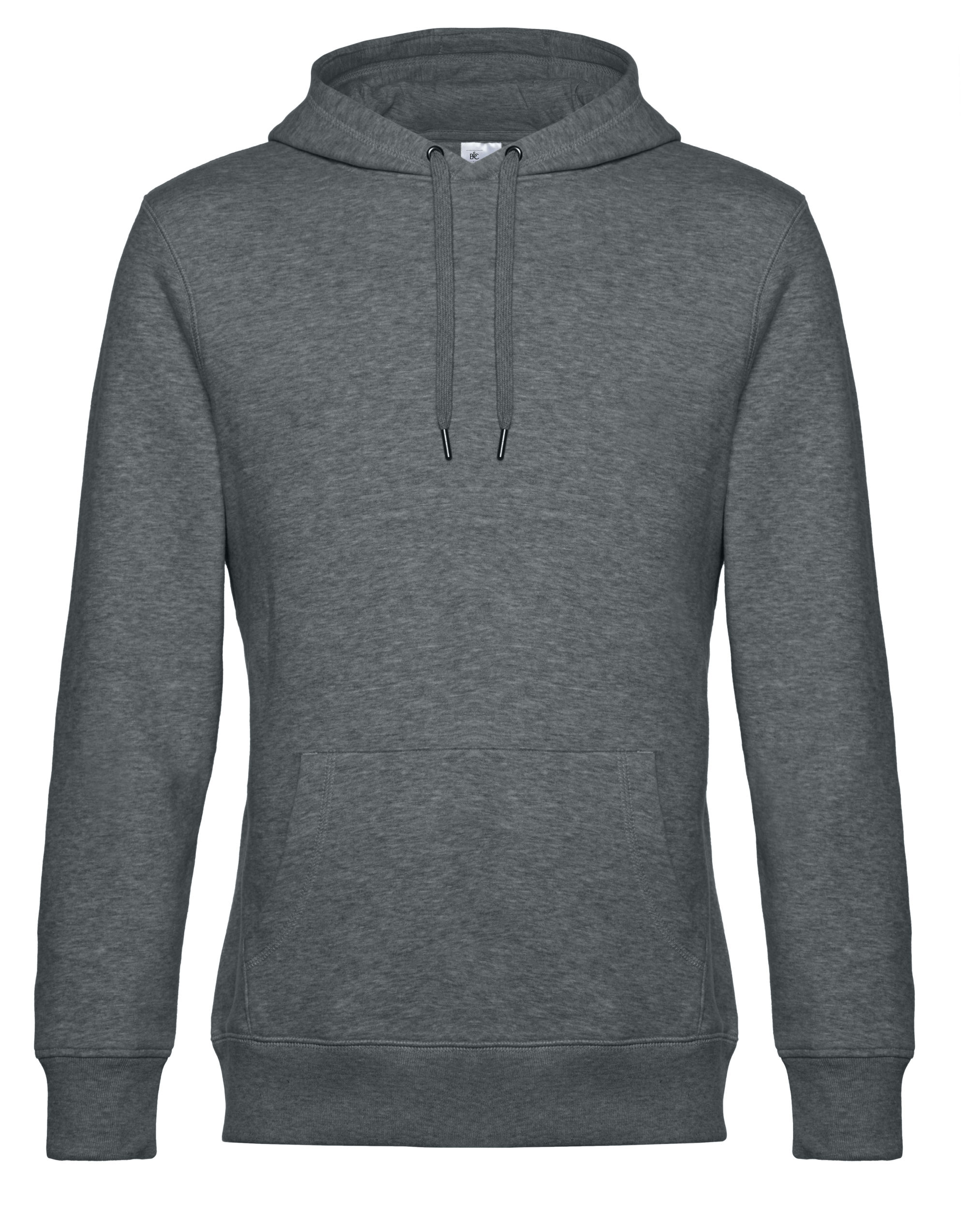 WU02K KING Hooded Heather Mid Grey WU02K KING Hooded Heather Mid Grey