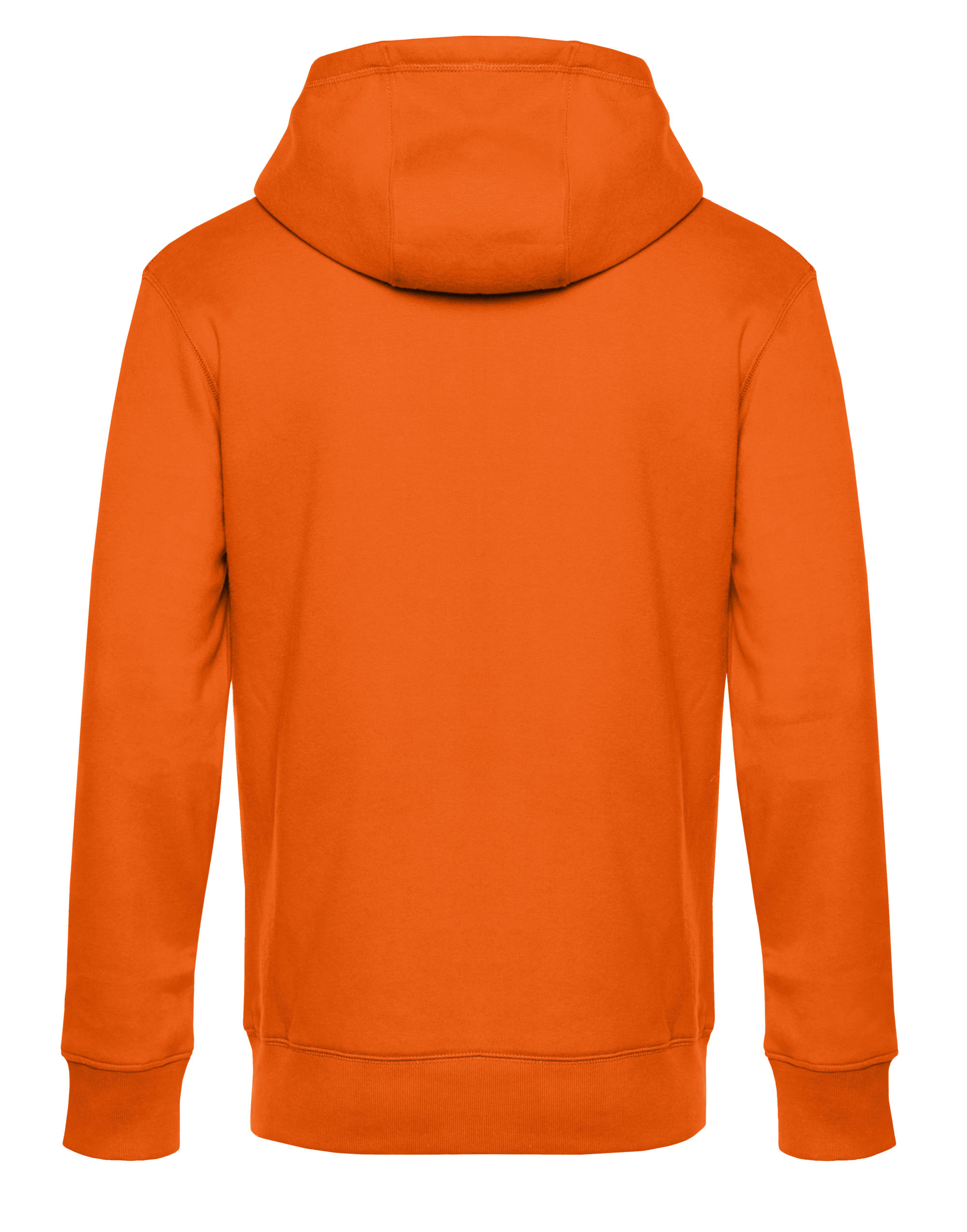 WU02K KING Hooded Pure Orange
