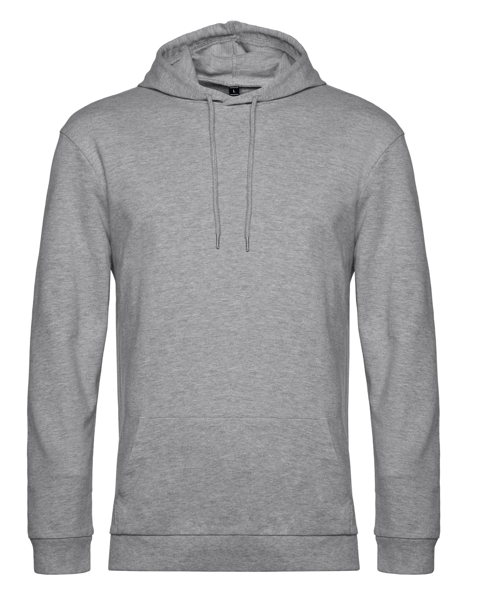 WU03W Men’s #Hooded Sweat Heather Grey WU03W Men’s #Hooded Sweat Heather Grey