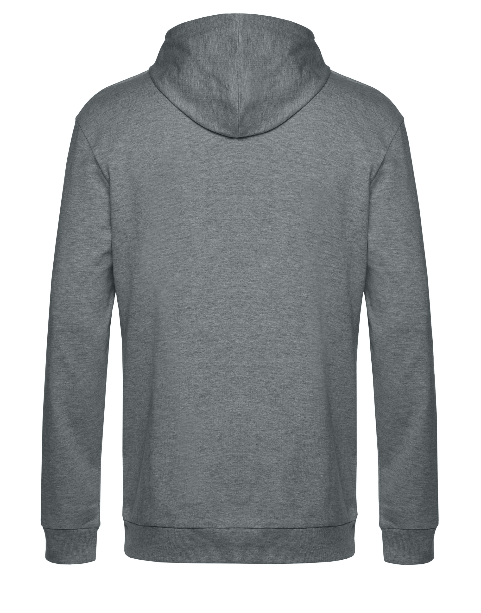WU03W Men’s #Hooded Sweat Heather Mid Grey