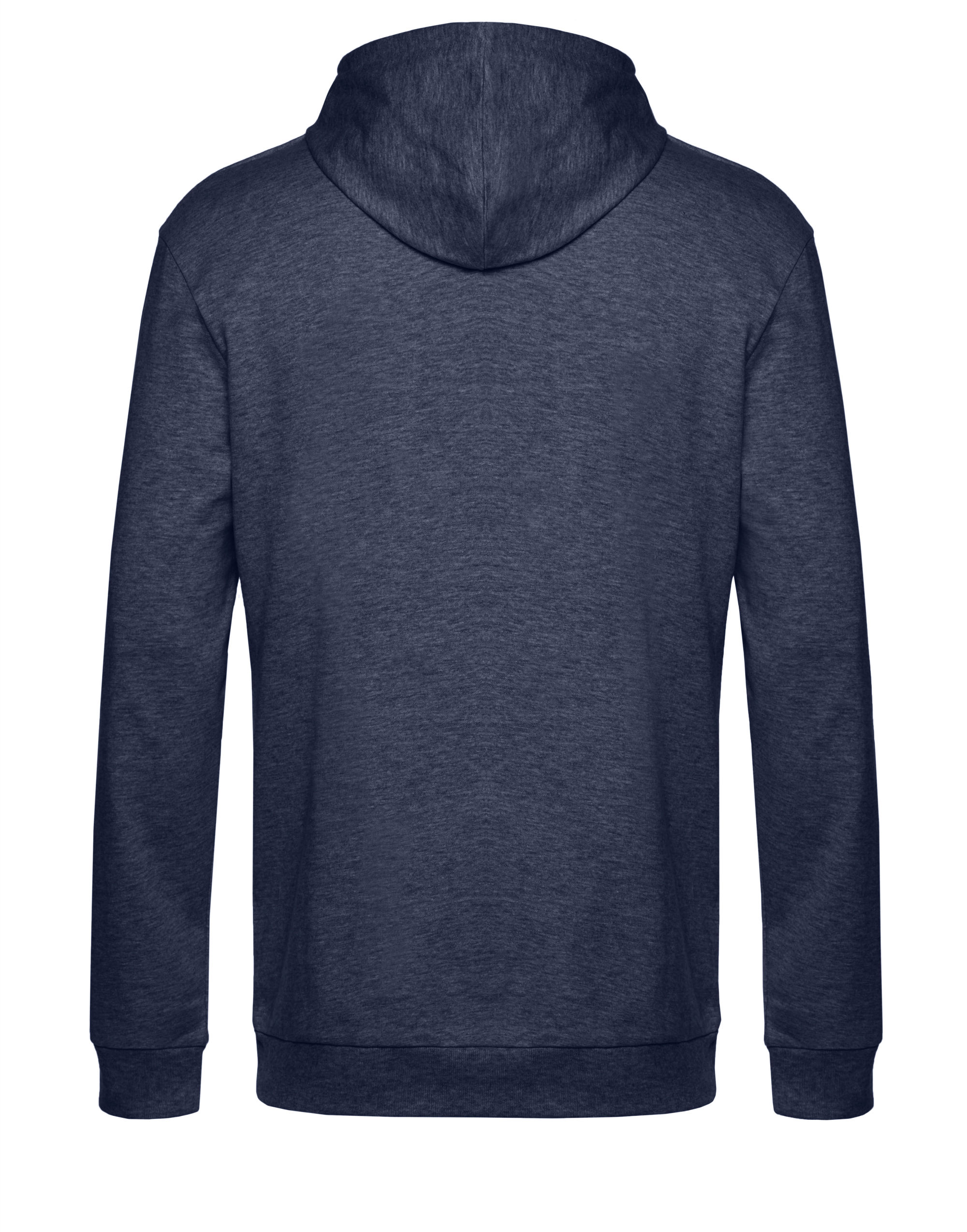 WU03W Men’s #Hooded Sweat Heather Navy
