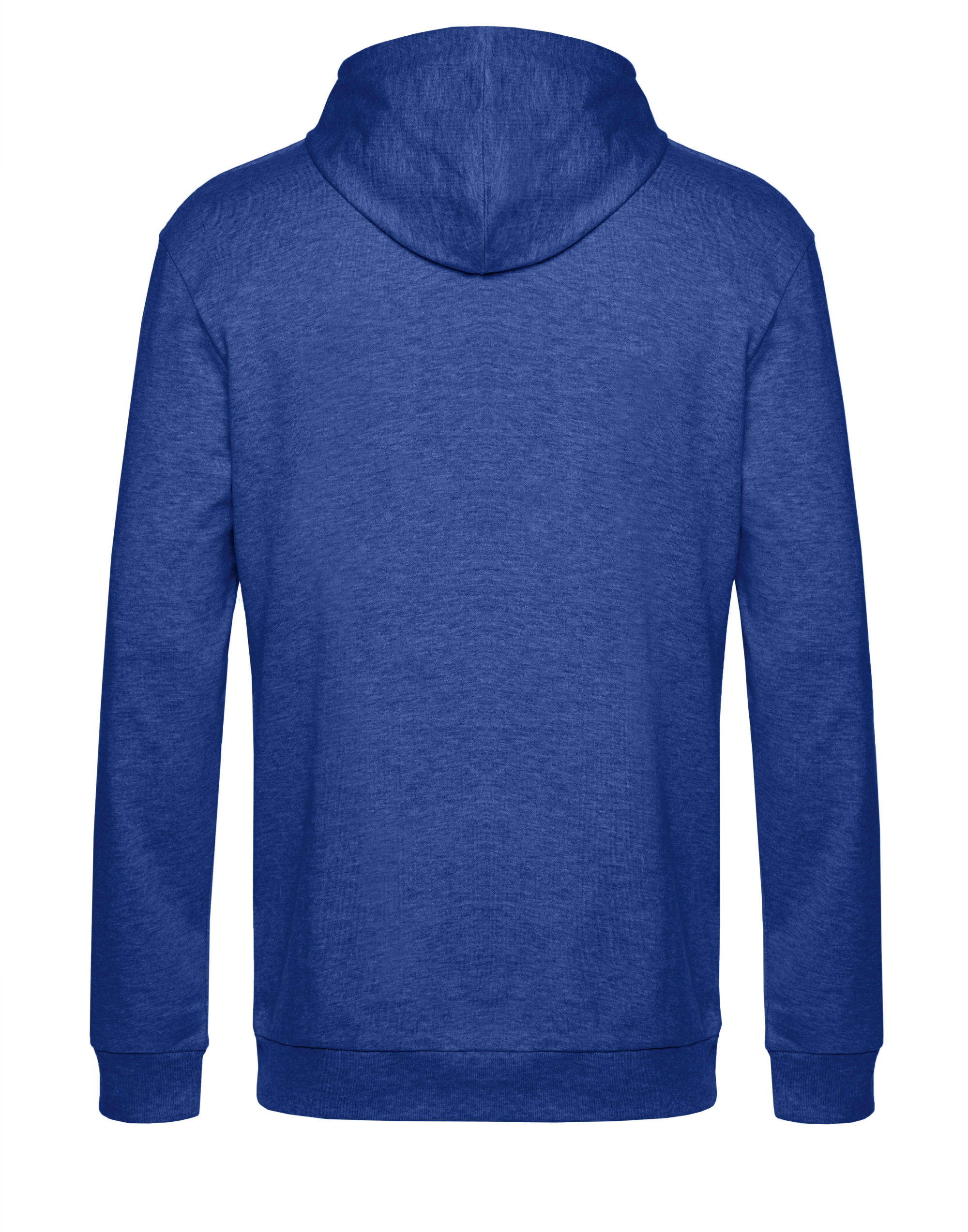 WU03W Men’s #Hooded Sweat Heather Royal Blue