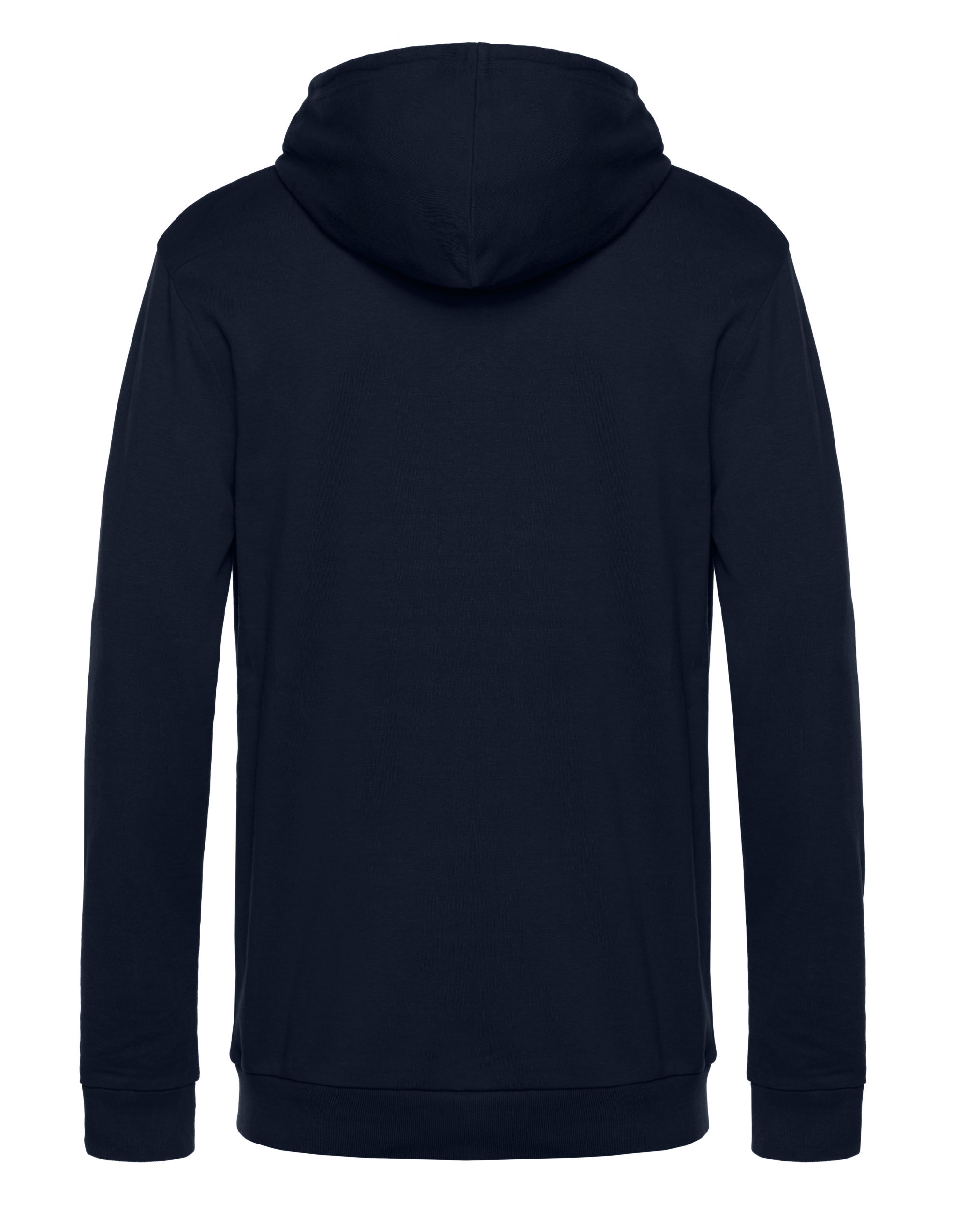 WU03W Men’s #Hooded Sweat Navy Blue