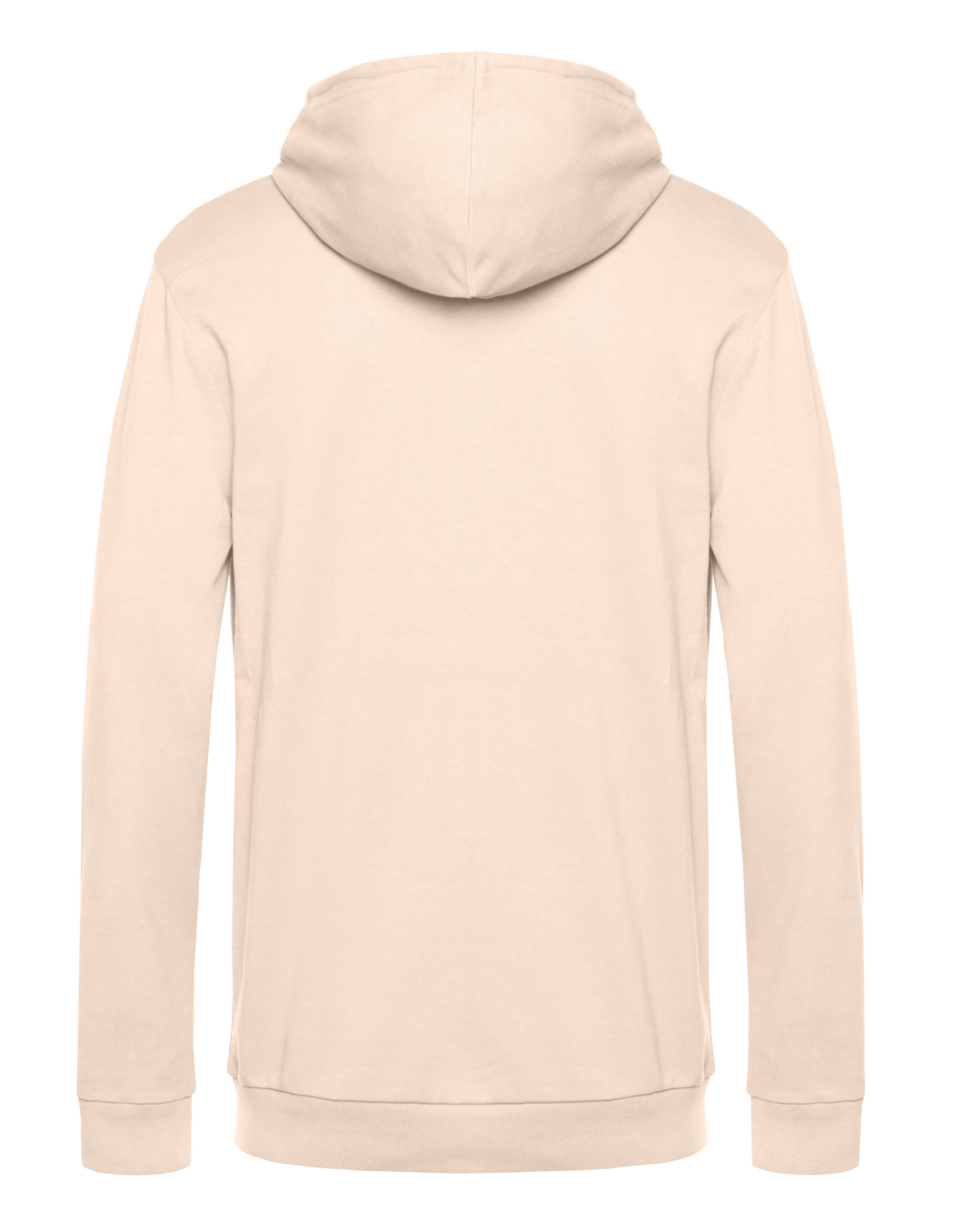 WU03W Men’s #Hooded Sweat Pale Pink