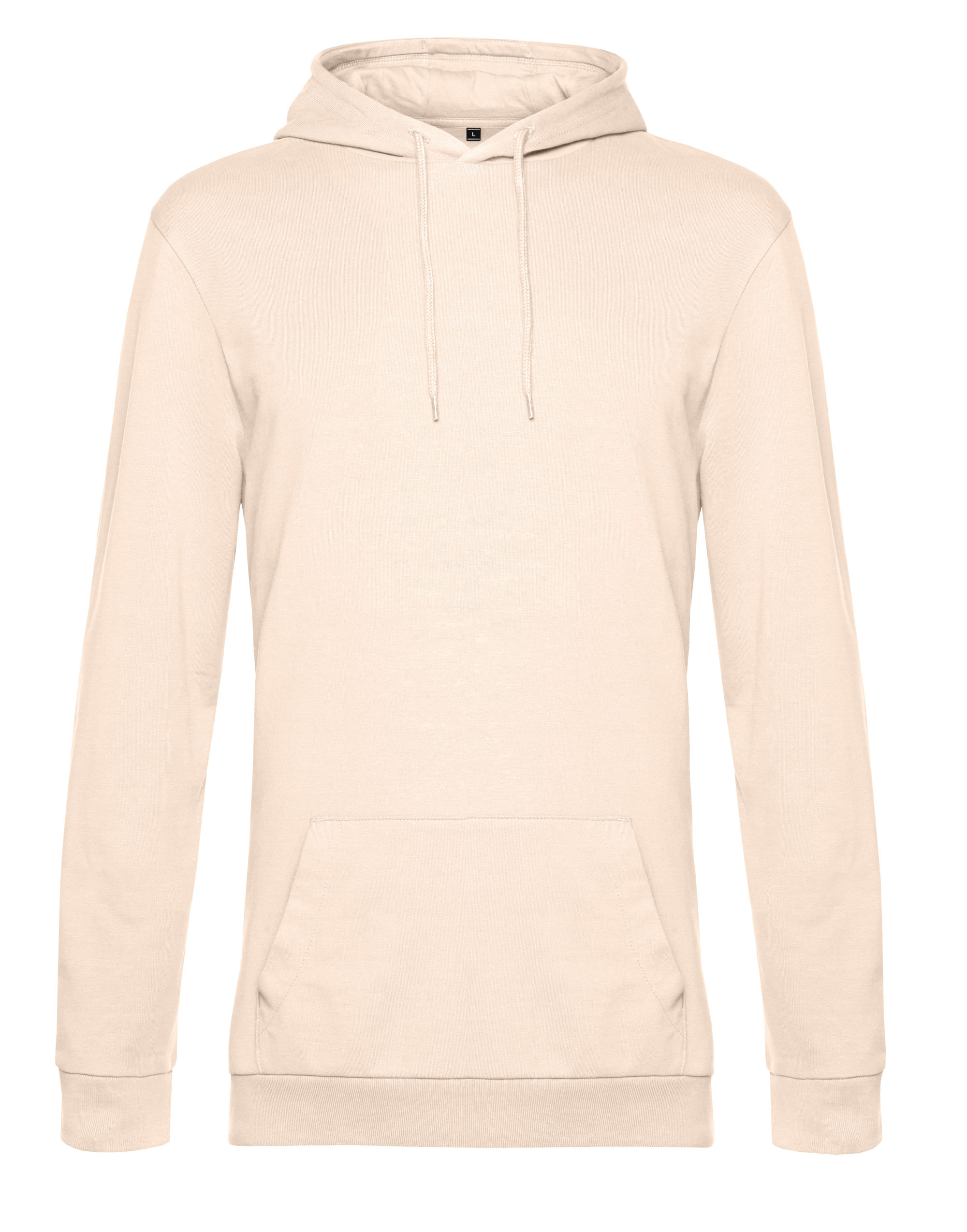 WU03W Men’s #Hooded Sweat Pale Pink WU03W Men’s #Hooded Sweat Pale Pink
