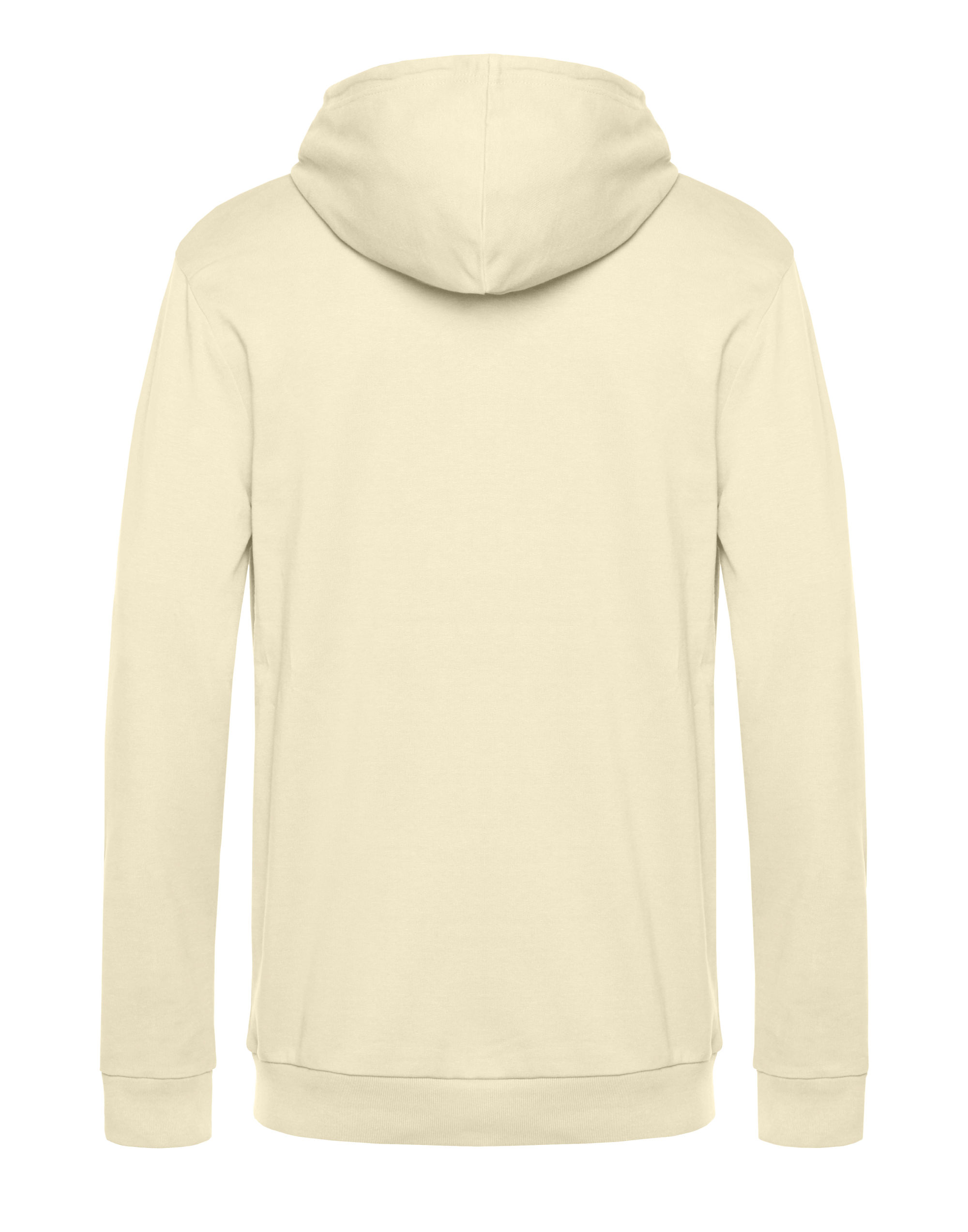 WU03W Men’s #Hooded Sweat Pale Yellow