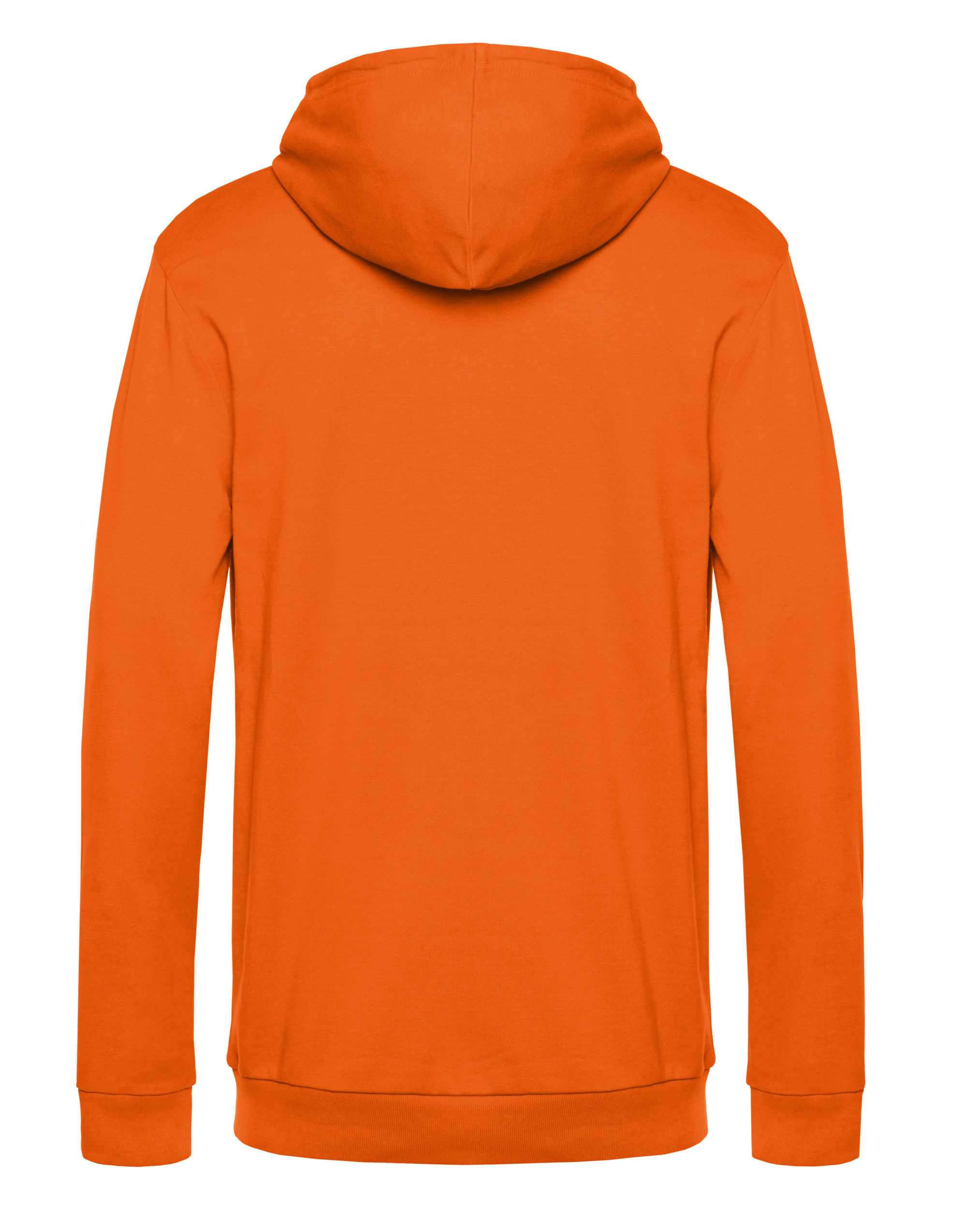 WU03W Men’s #Hooded Sweat Pure Orange