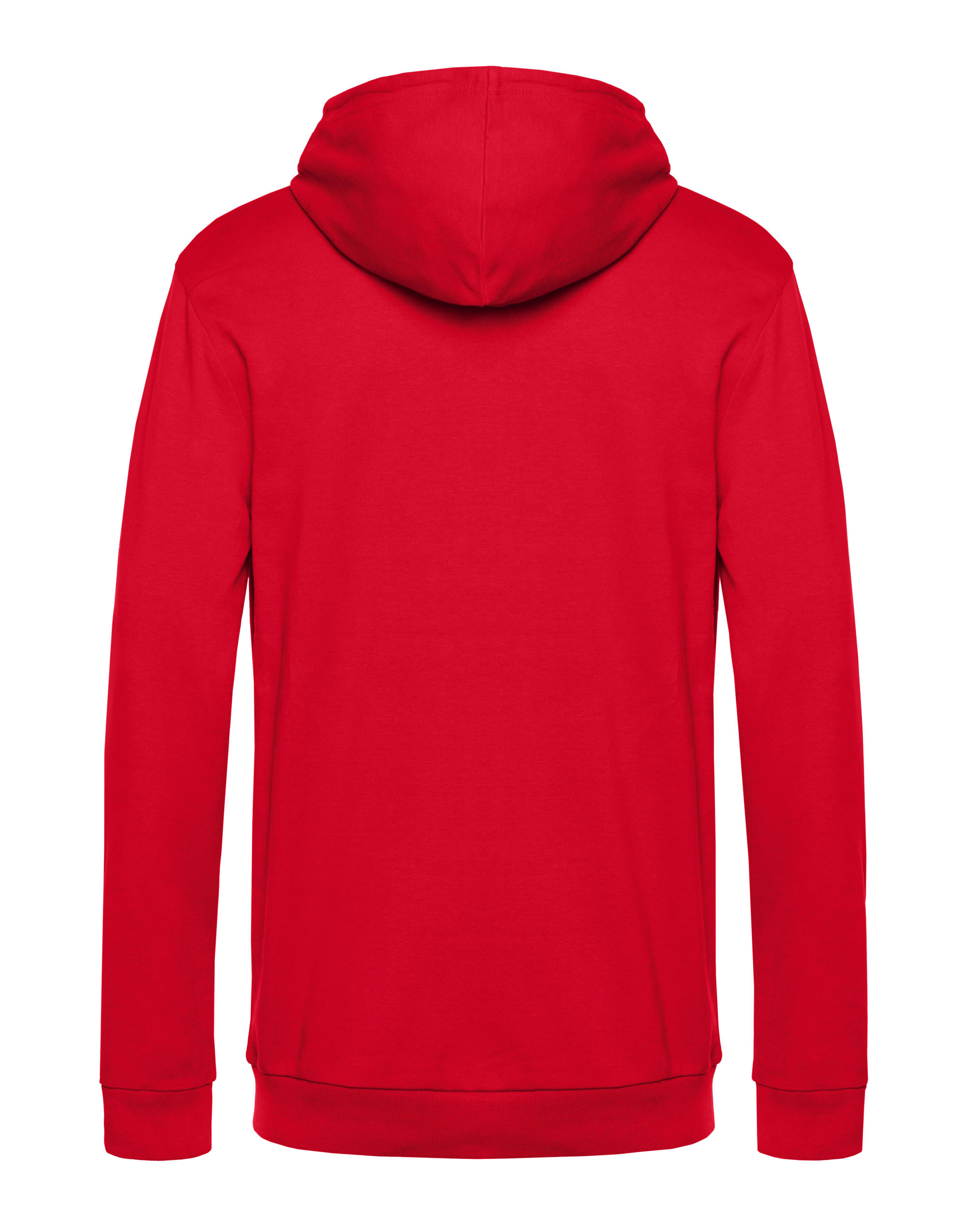 WU03W Men’s #Hooded Sweat Red