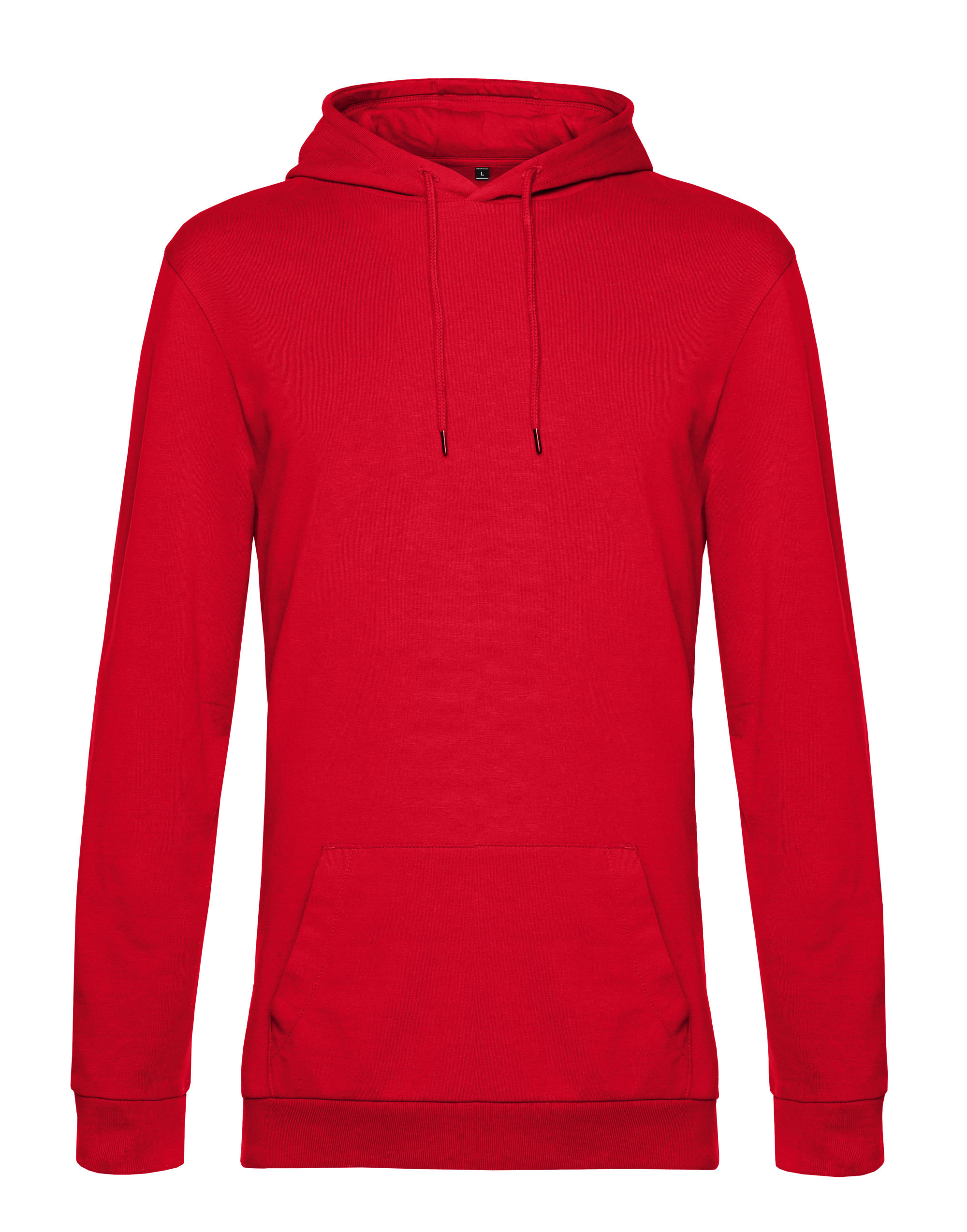 WU03W Men’s #Hooded Sweat Red