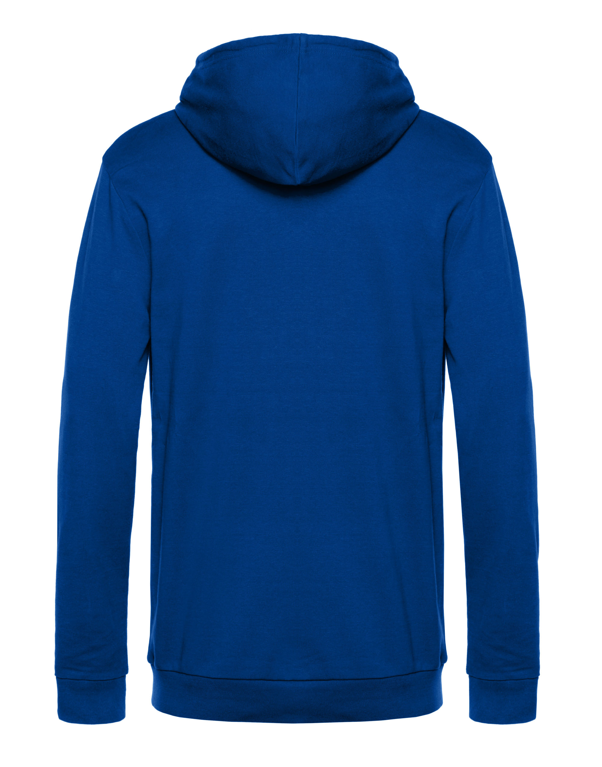 WU03W Men’s #Hooded Sweat Royal Blue