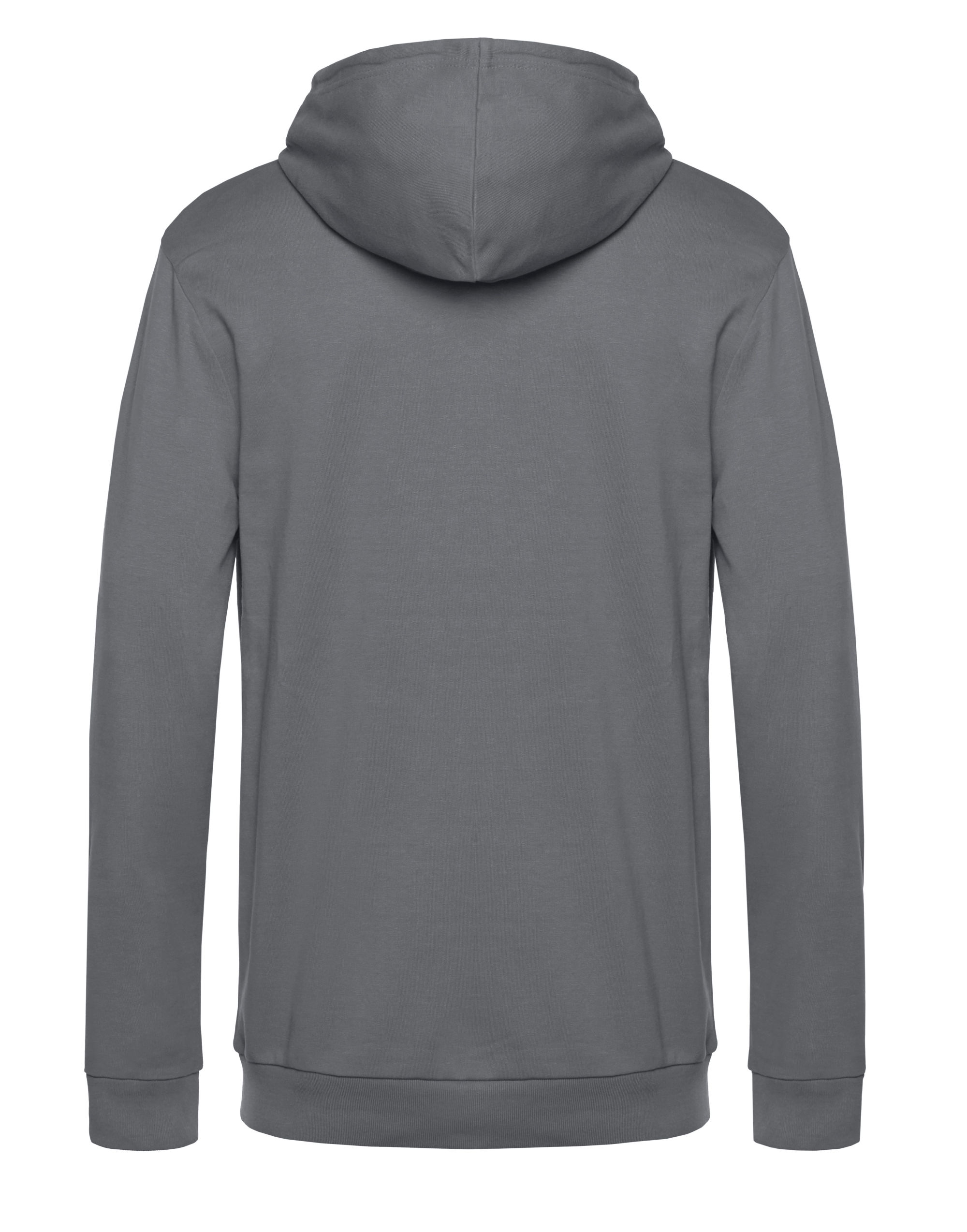 WU03W Men’s #Hooded Sweat Elephant Grey