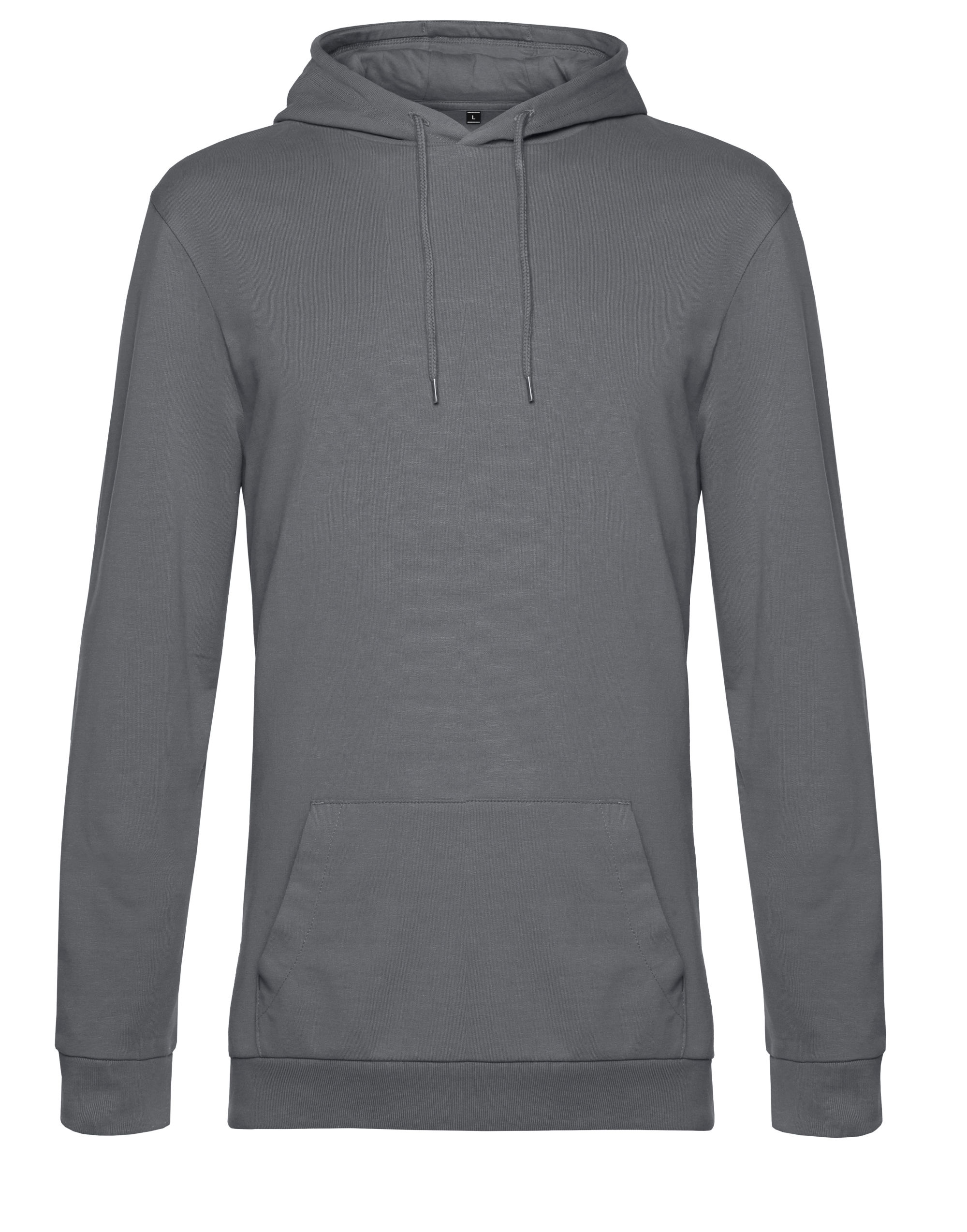 WU03W Men’s #Hooded Sweat Elephant Grey